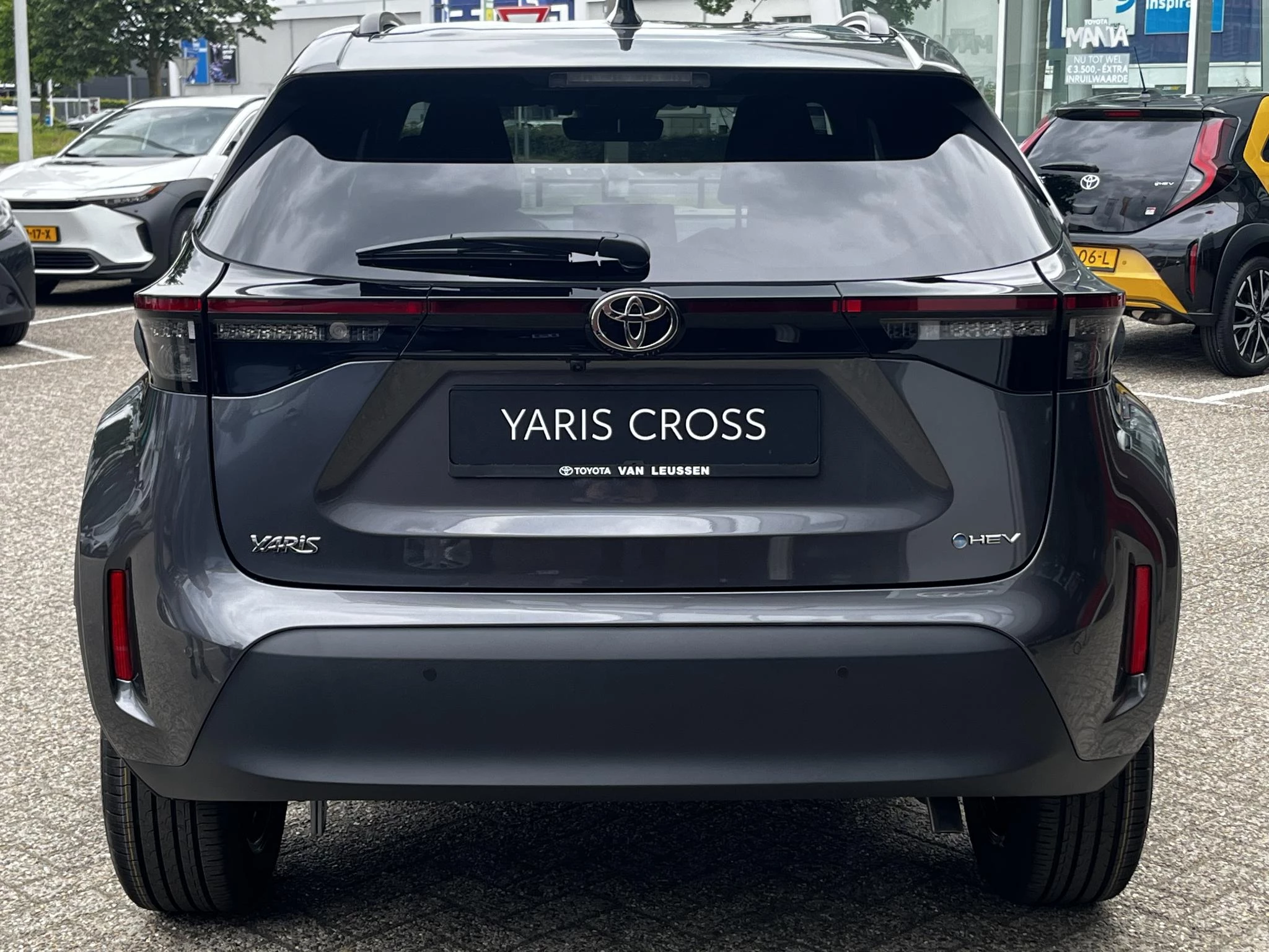 Hoofdafbeelding Toyota Yaris Cross
