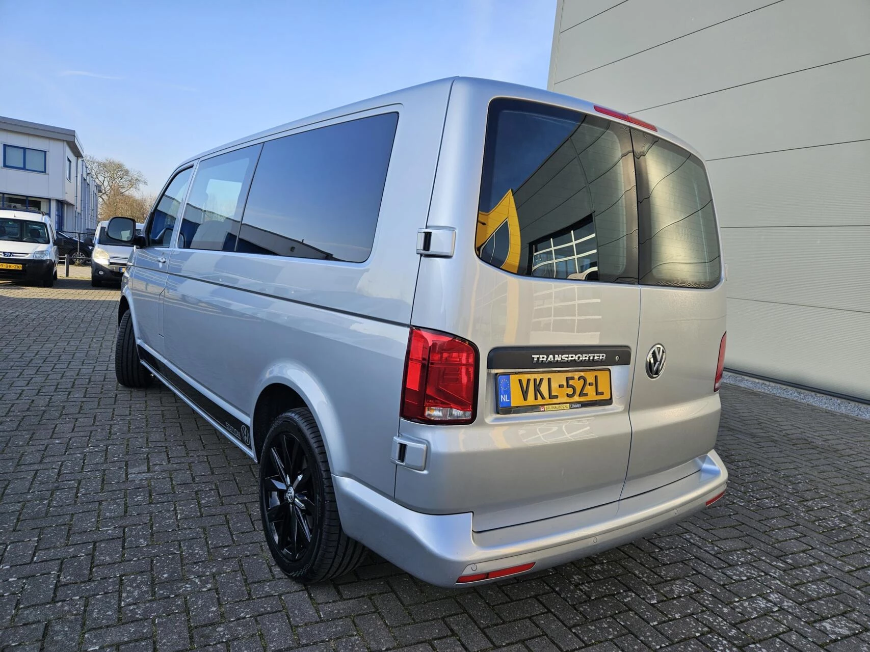 Hoofdafbeelding Volkswagen Transporter
