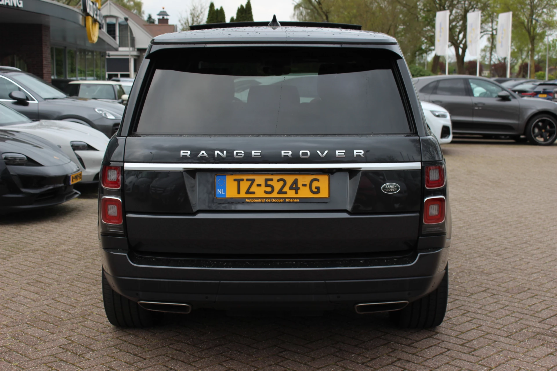 Hoofdafbeelding Land Rover Range Rover
