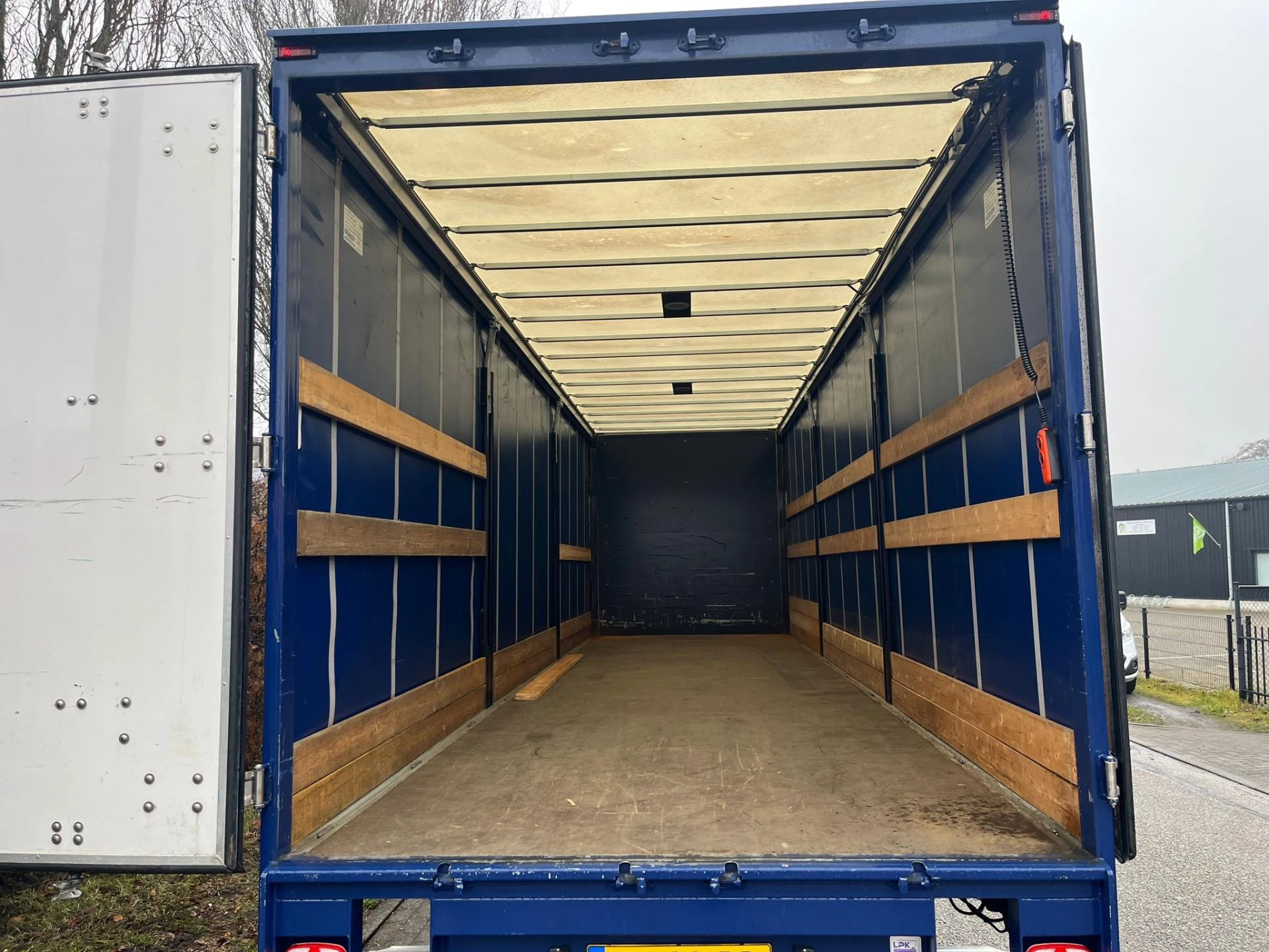 Hoofdafbeelding Kuiper BE oplegger 9T