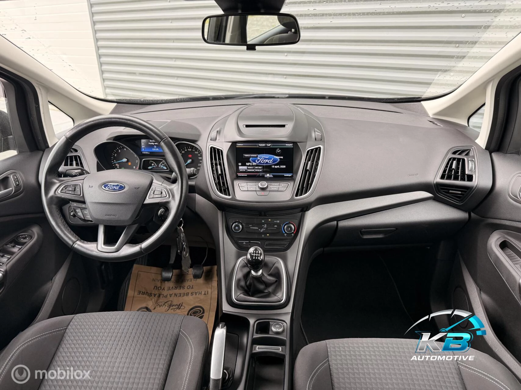 Hoofdafbeelding Ford C-MAX