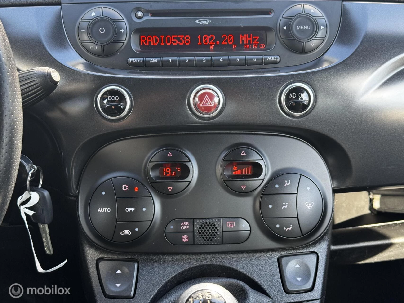 Hoofdafbeelding Fiat 500