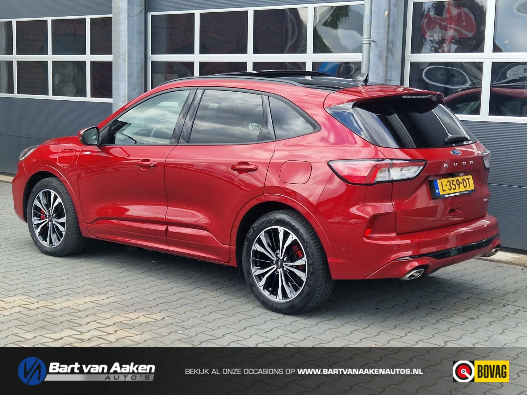 Hoofdafbeelding Ford Kuga