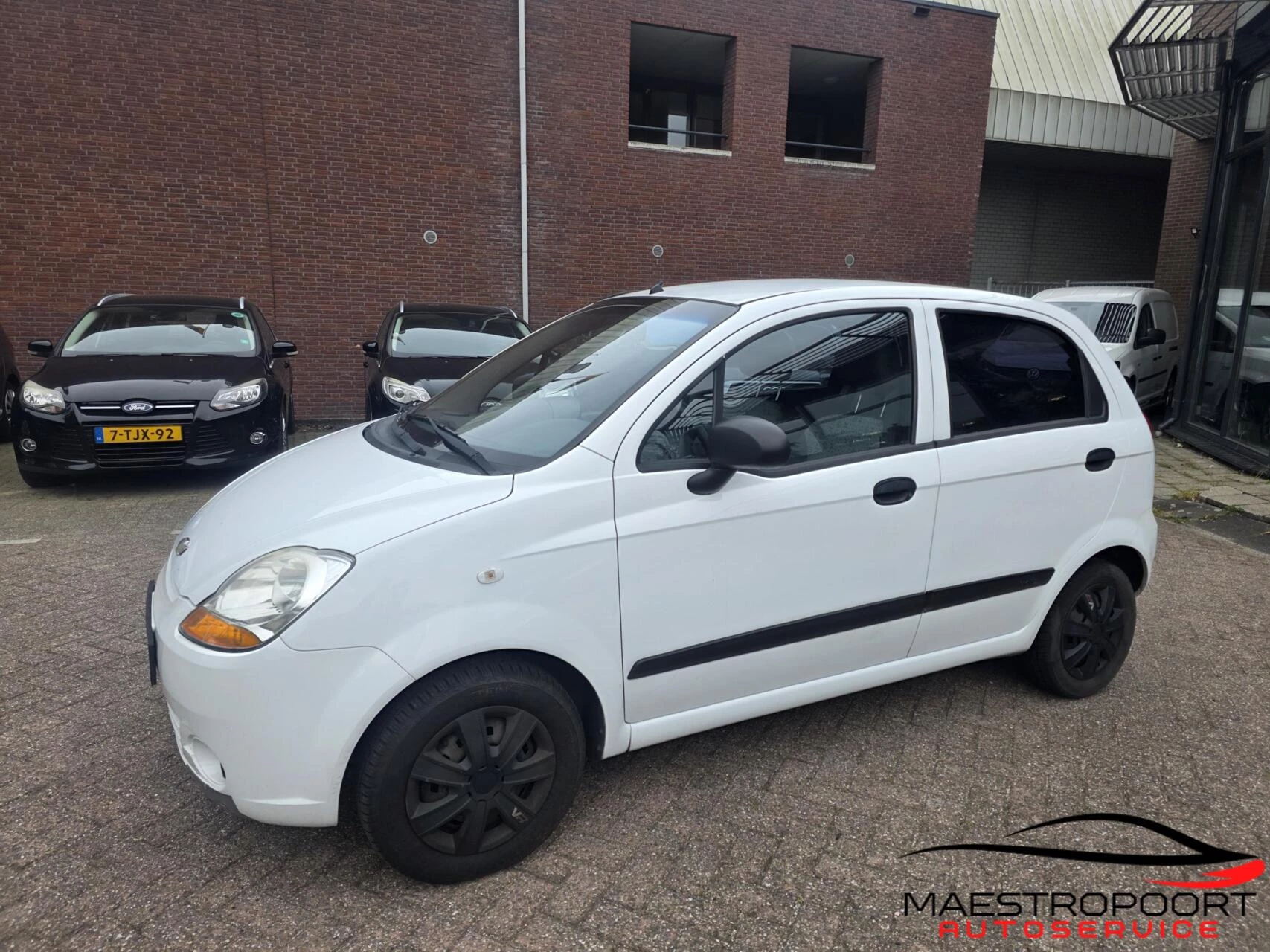 Hoofdafbeelding Chevrolet Matiz