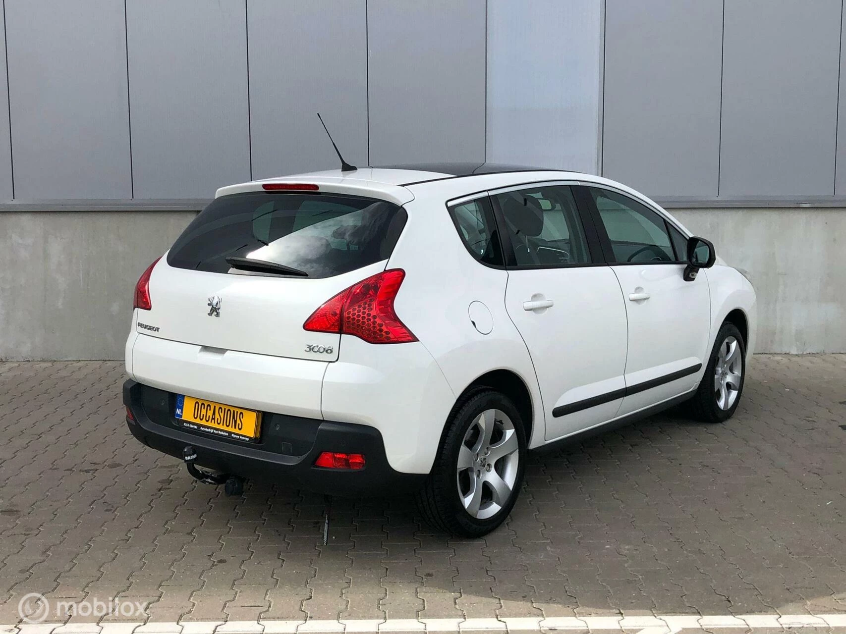 Hoofdafbeelding Peugeot 3008