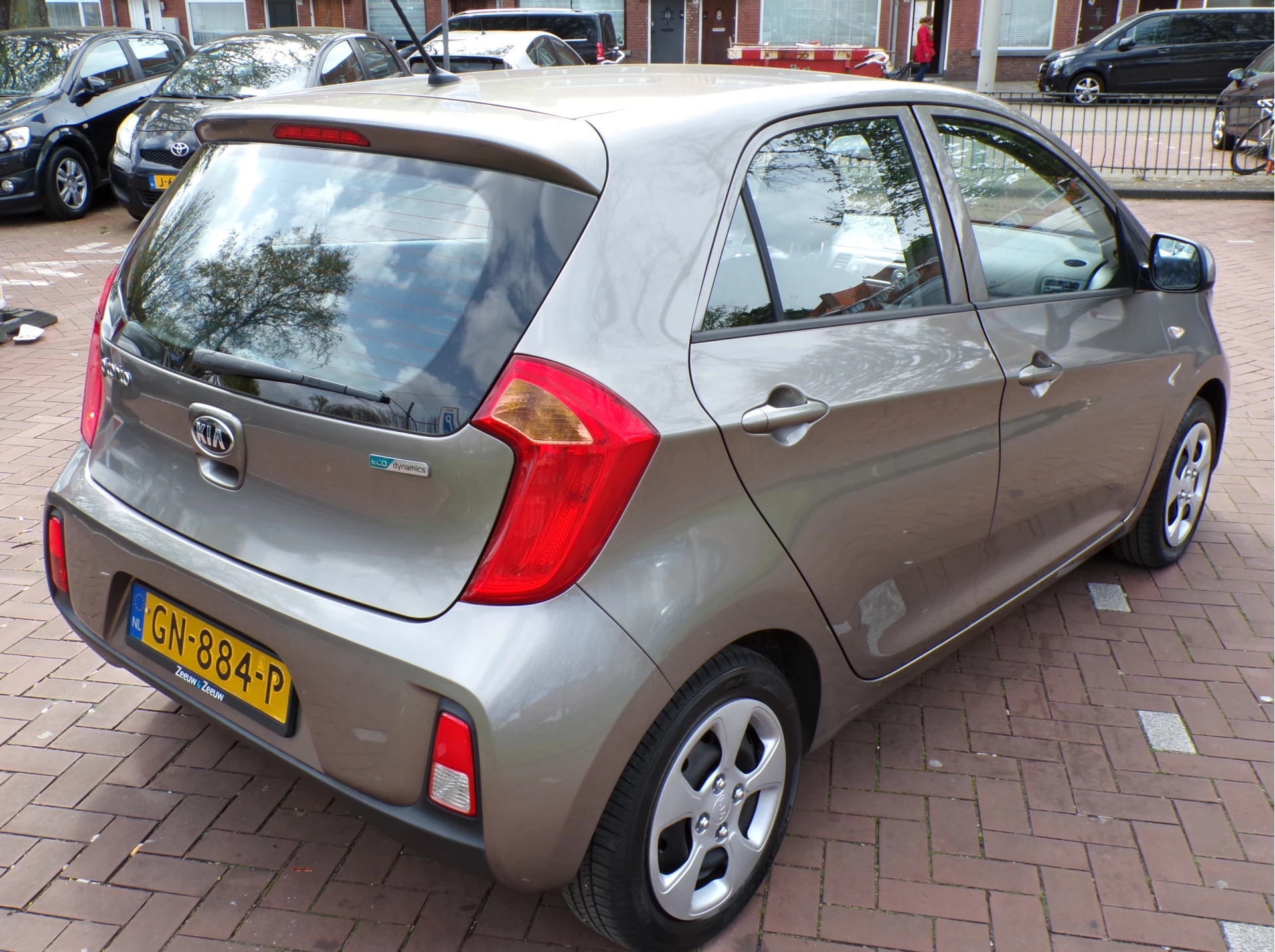 Hoofdafbeelding Kia Picanto