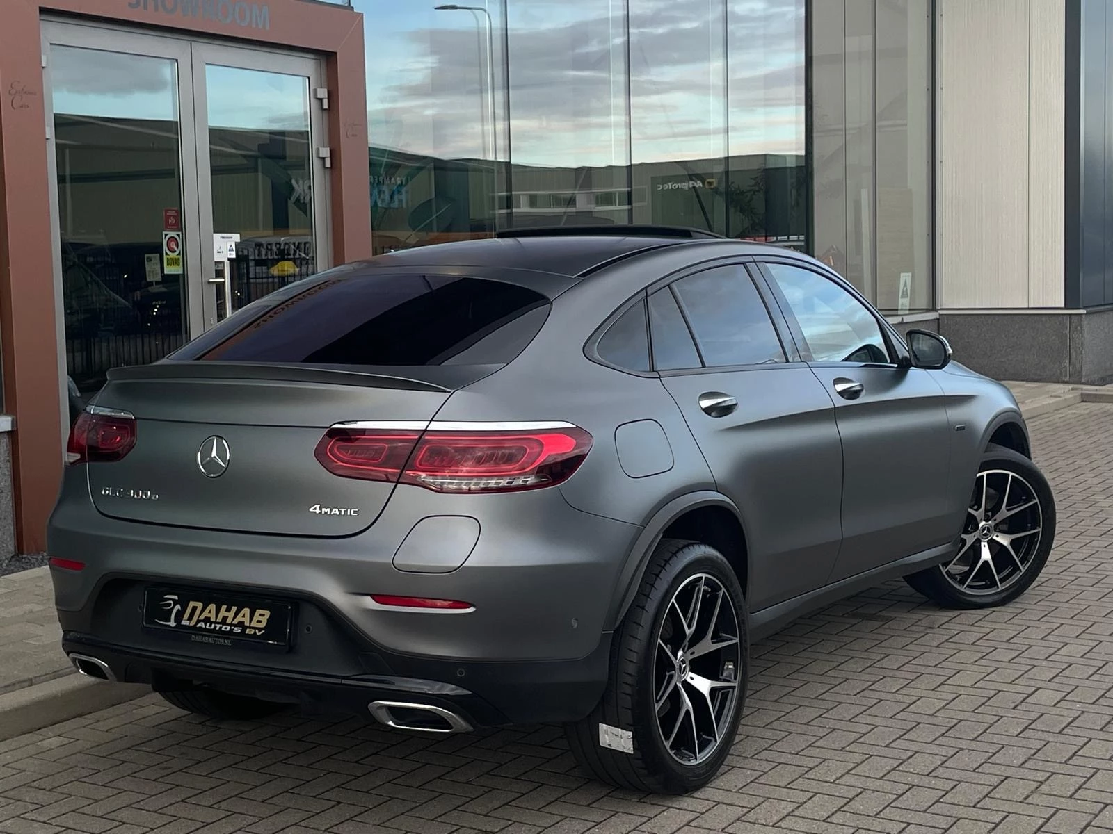 Hoofdafbeelding Mercedes-Benz GLC
