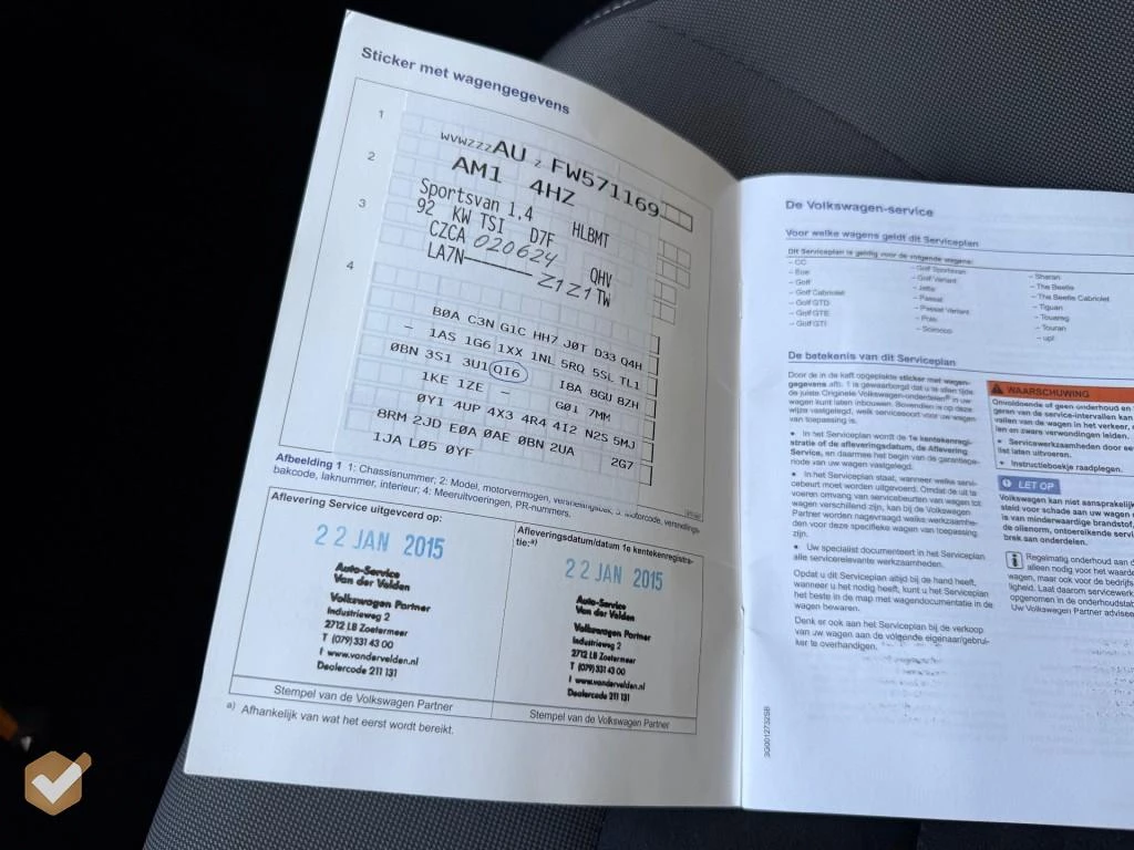 Hoofdafbeelding Volkswagen Golf Sportsvan