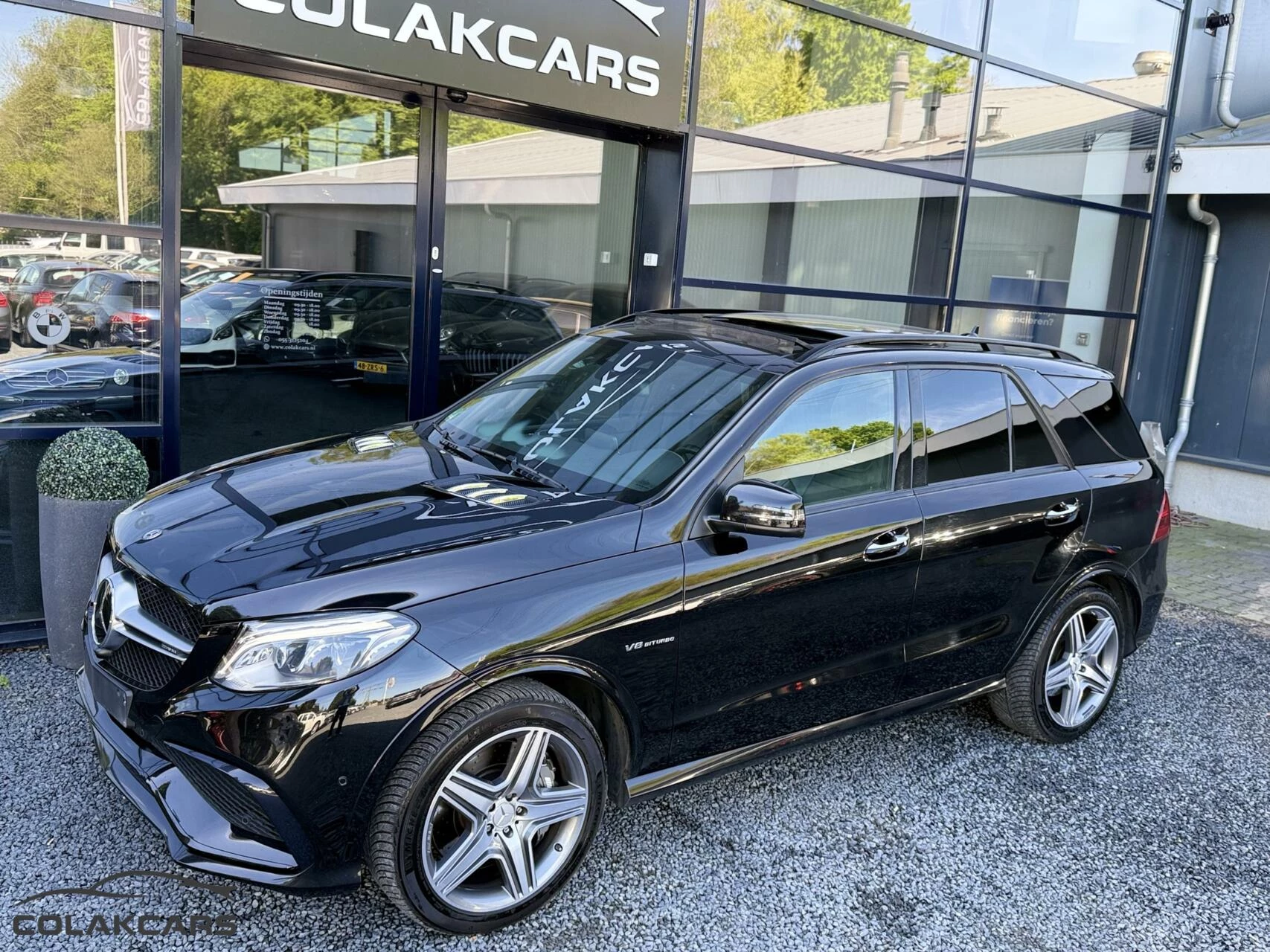 Hoofdafbeelding Mercedes-Benz GLE