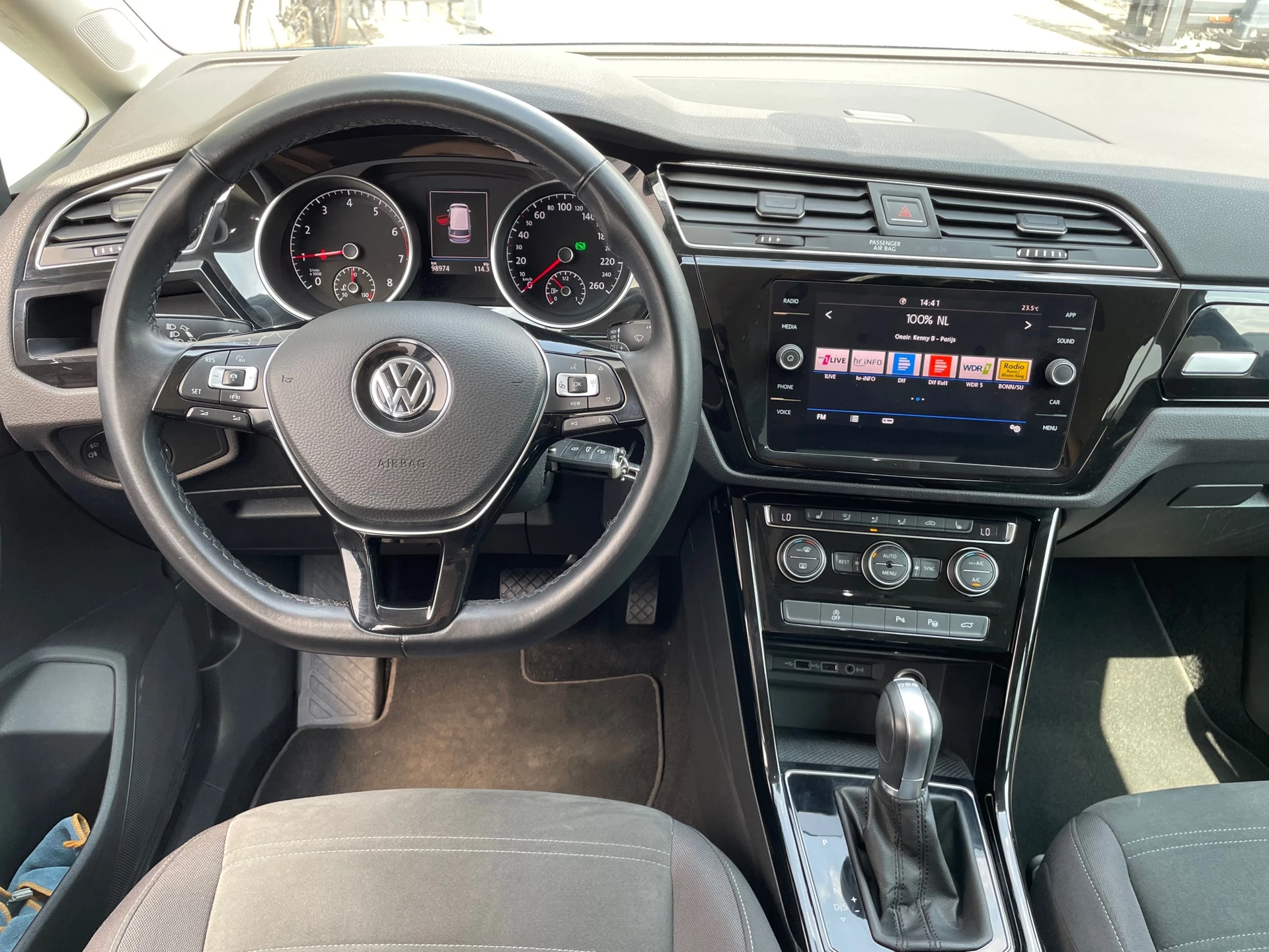 Hoofdafbeelding Volkswagen Touran