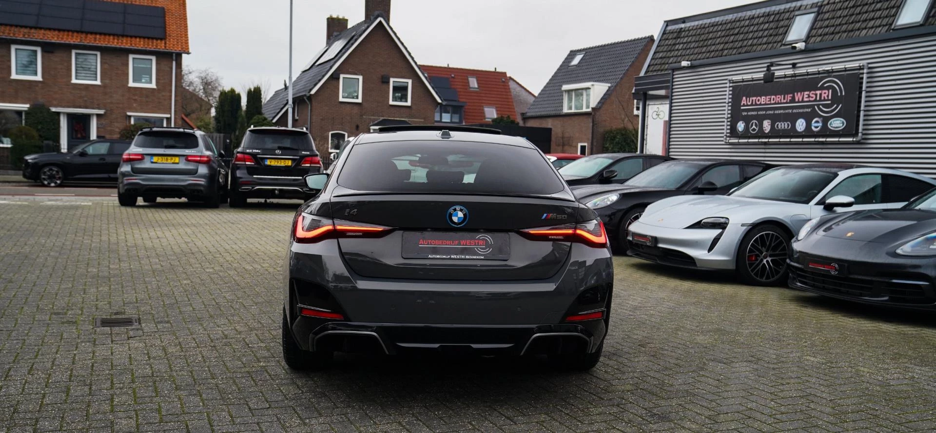 Hoofdafbeelding BMW i4