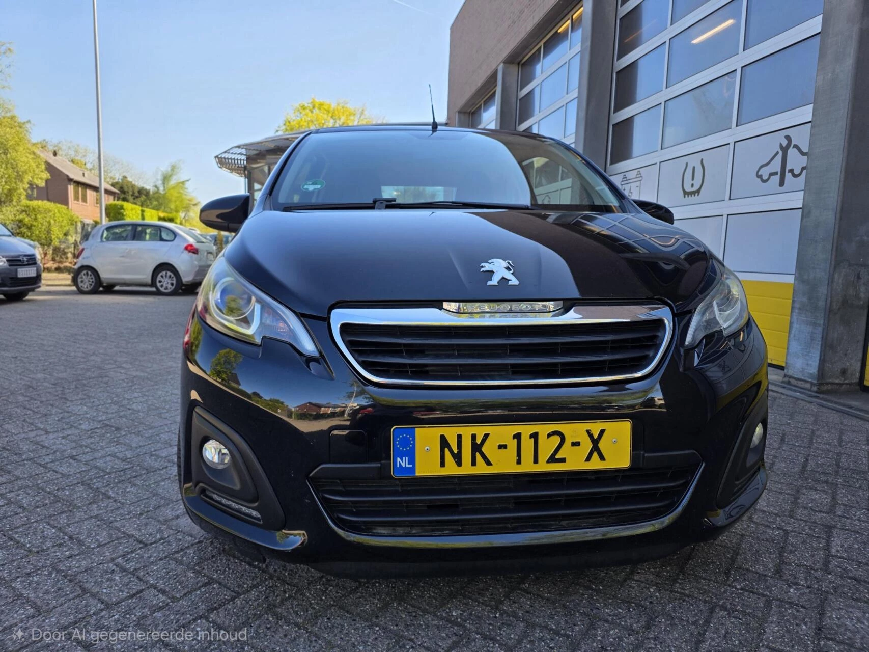 Hoofdafbeelding Peugeot 108
