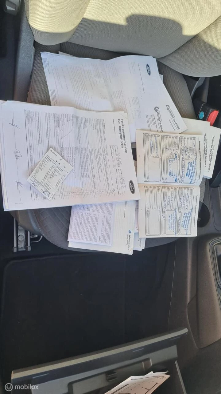 Hoofdafbeelding Ford Tourneo Courier