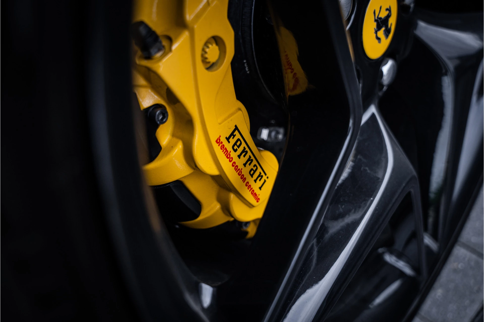 Hoofdafbeelding Ferrari F8 Tributo