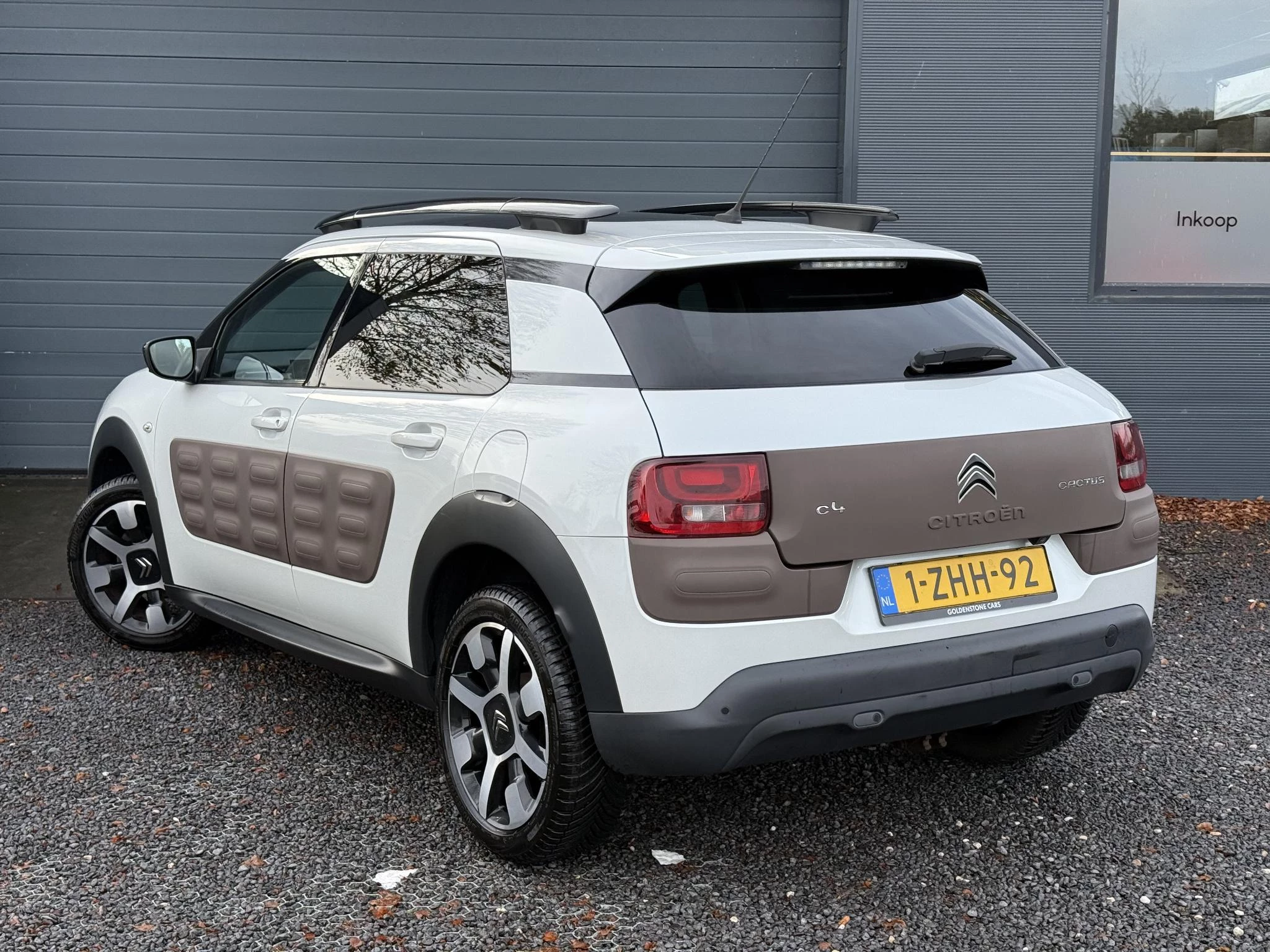 Hoofdafbeelding Citroën C4 Cactus