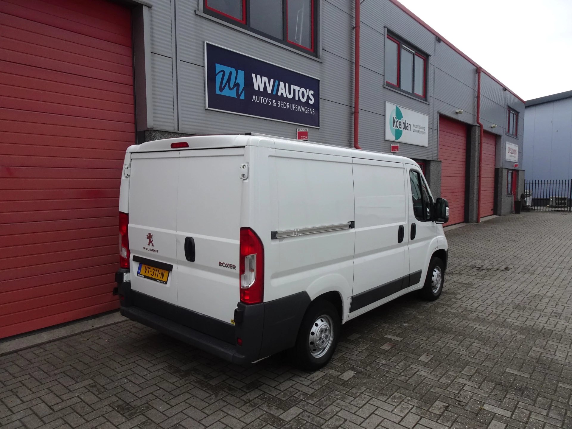 Hoofdafbeelding Peugeot Boxer