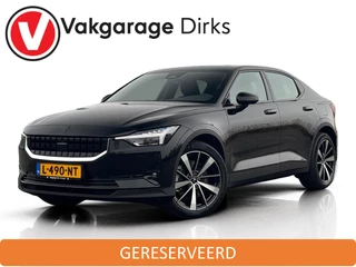Polestar 2 Long Range Dual Motor 78kWh 408 Pk ✅ Pano ✅ 360 ✅ Leder