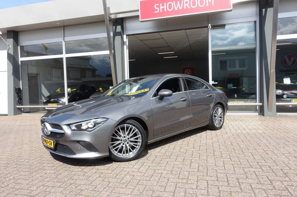 Hoofdafbeelding Mercedes-Benz CLA