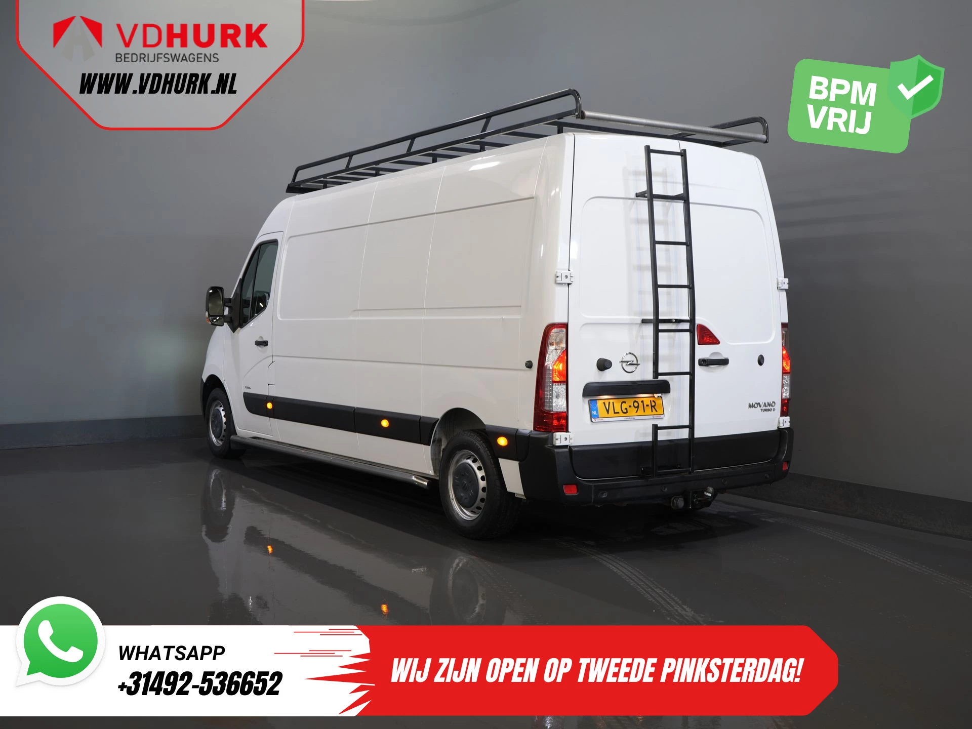 Hoofdafbeelding Opel Movano