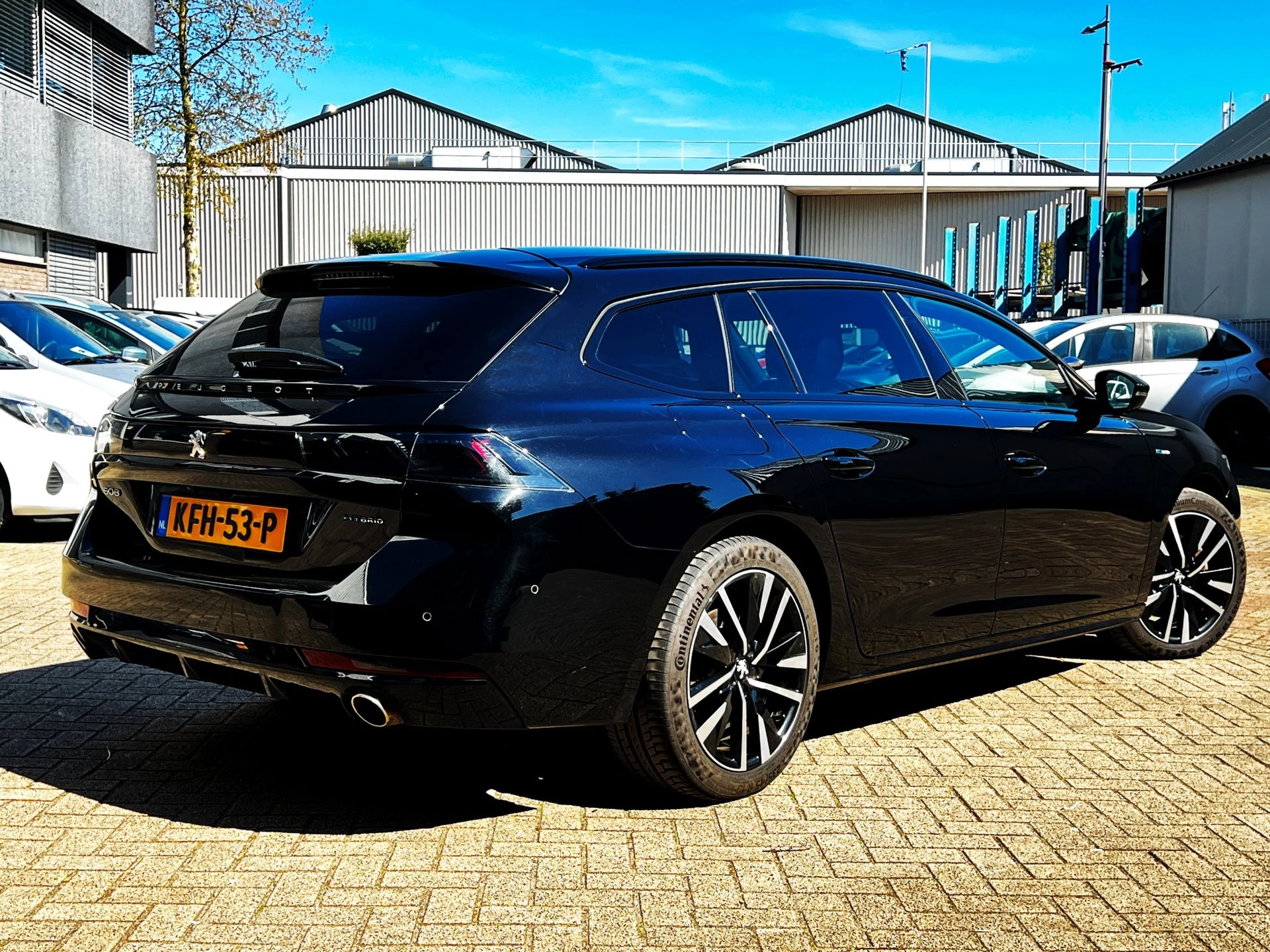 Hoofdafbeelding Peugeot 508