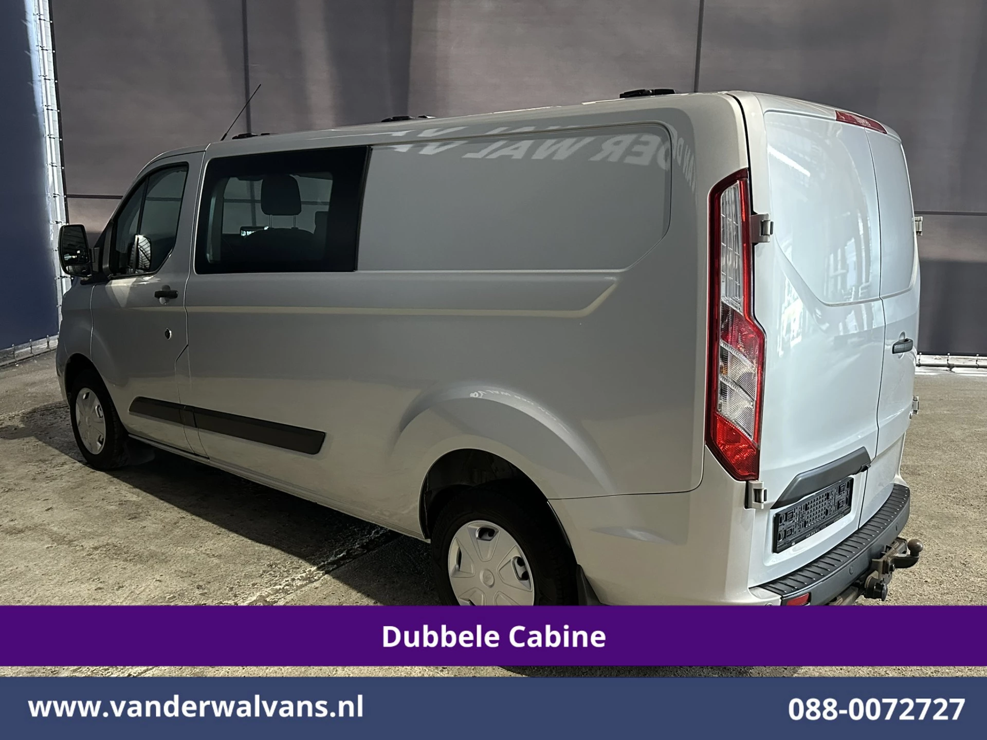 Hoofdafbeelding Ford Transit Custom