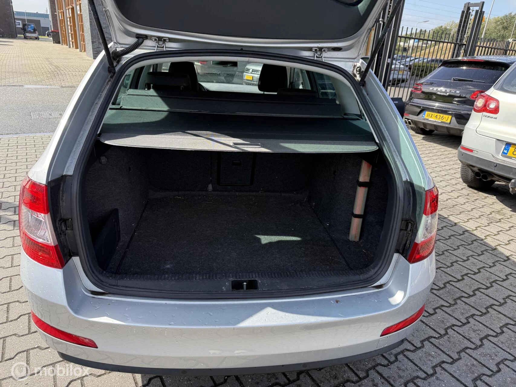 Hoofdafbeelding Škoda Octavia