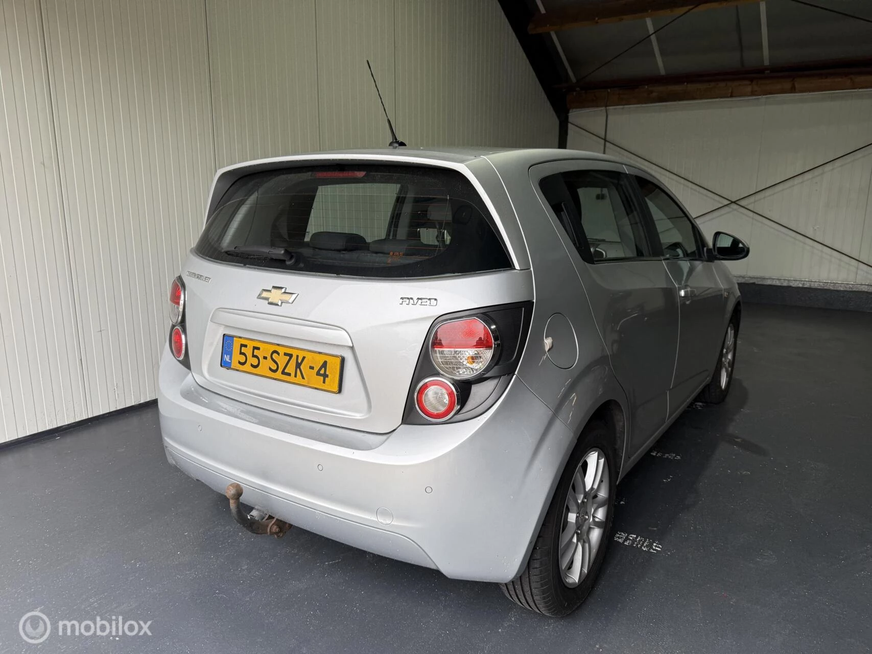 Hoofdafbeelding Chevrolet Aveo