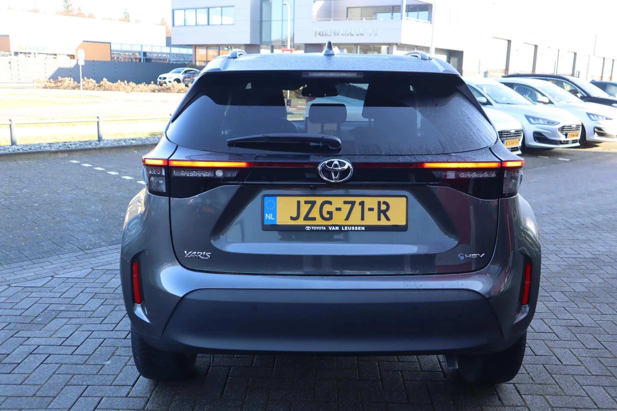 Hoofdafbeelding Toyota Yaris Cross