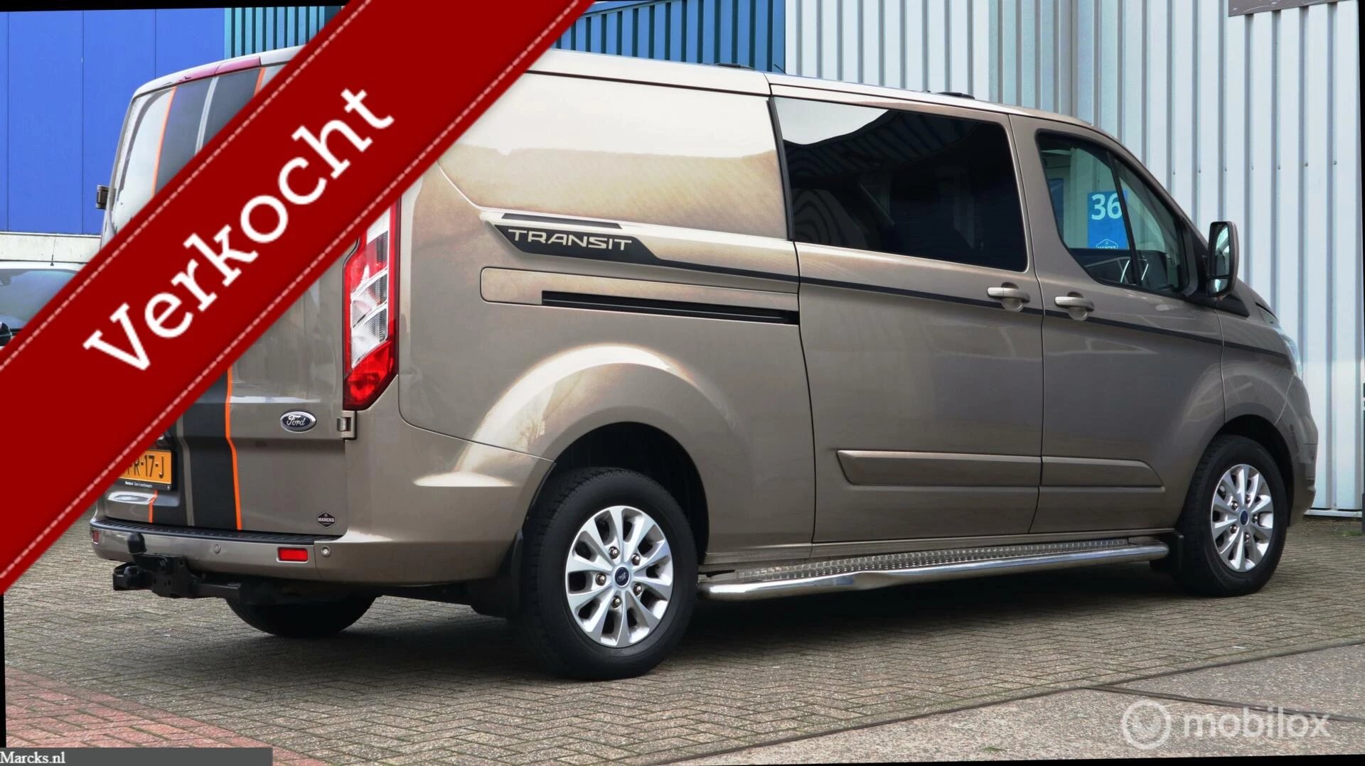 Hoofdafbeelding Ford Transit Custom