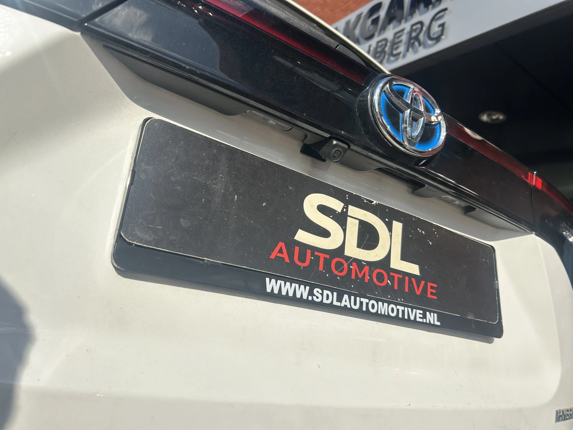 Hoofdafbeelding Toyota Yaris Cross