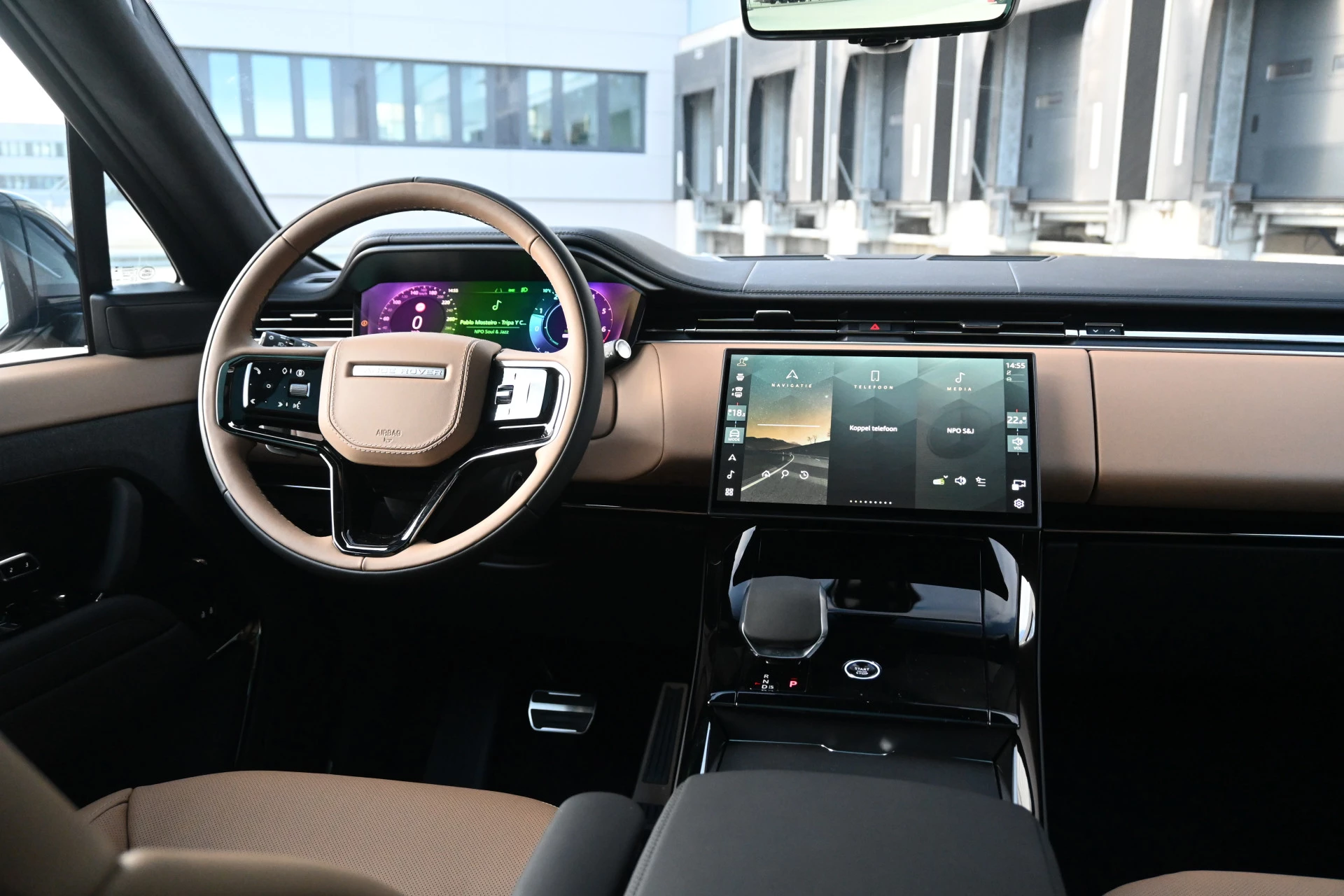 Hoofdafbeelding Land Rover Range Rover Sport