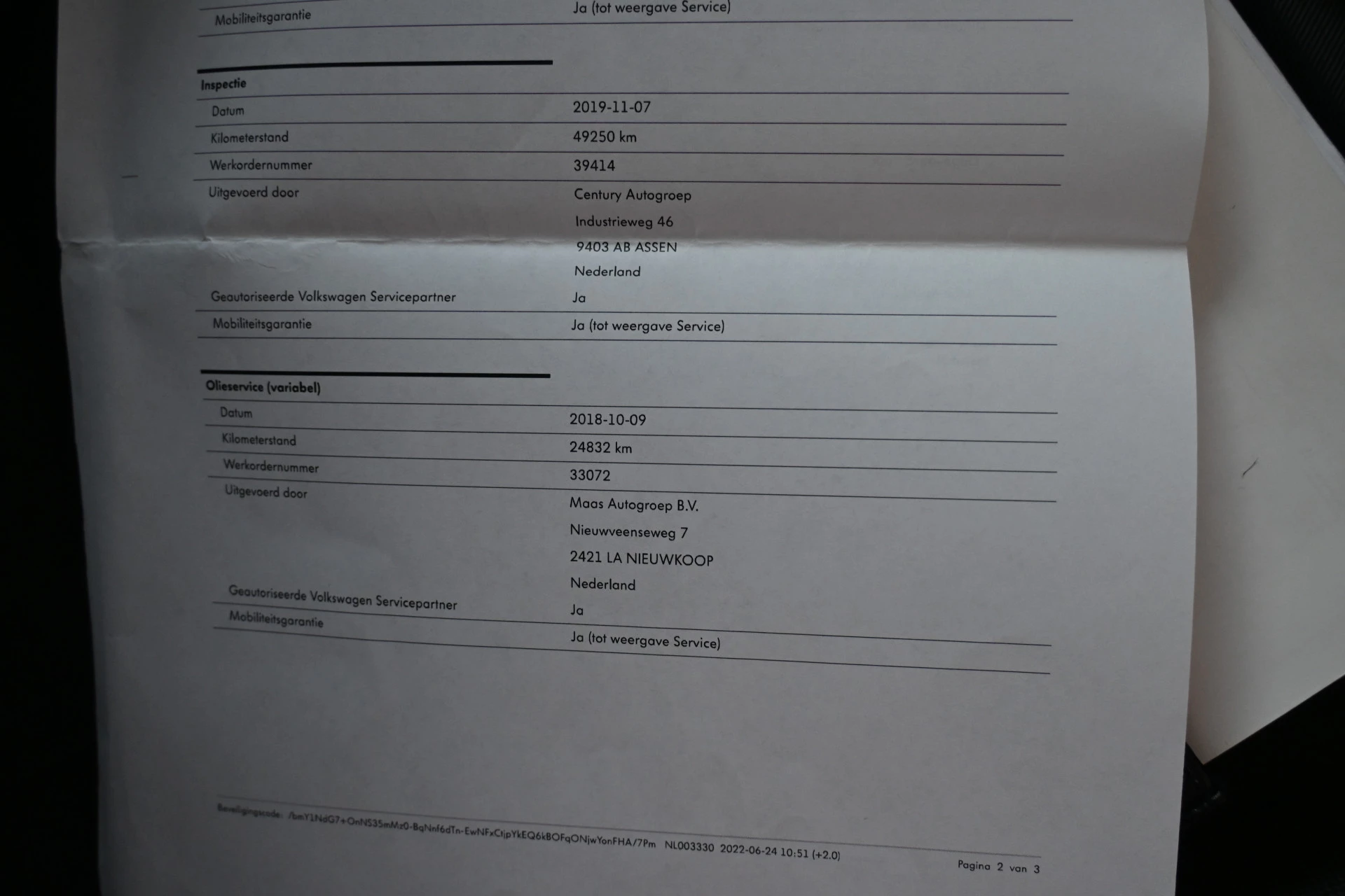 Hoofdafbeelding Volkswagen Golf