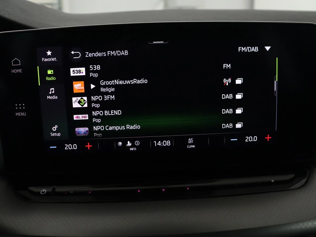 Hoofdafbeelding Škoda Octavia