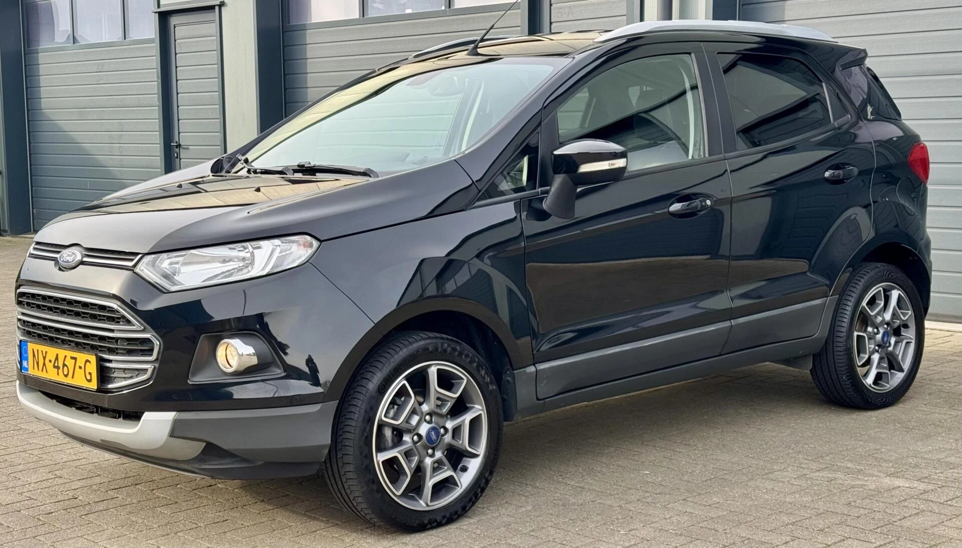 Hoofdafbeelding Ford EcoSport
