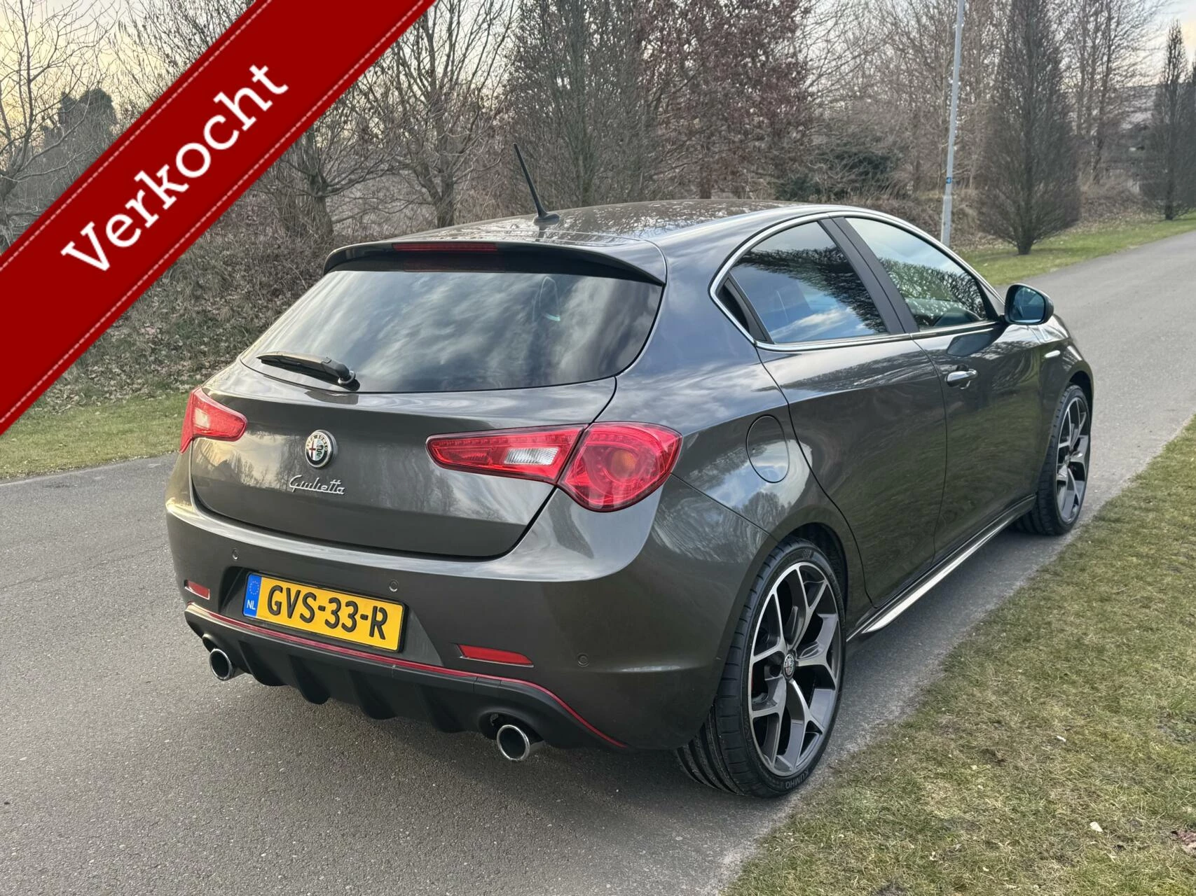 Hoofdafbeelding Alfa Romeo Giulietta