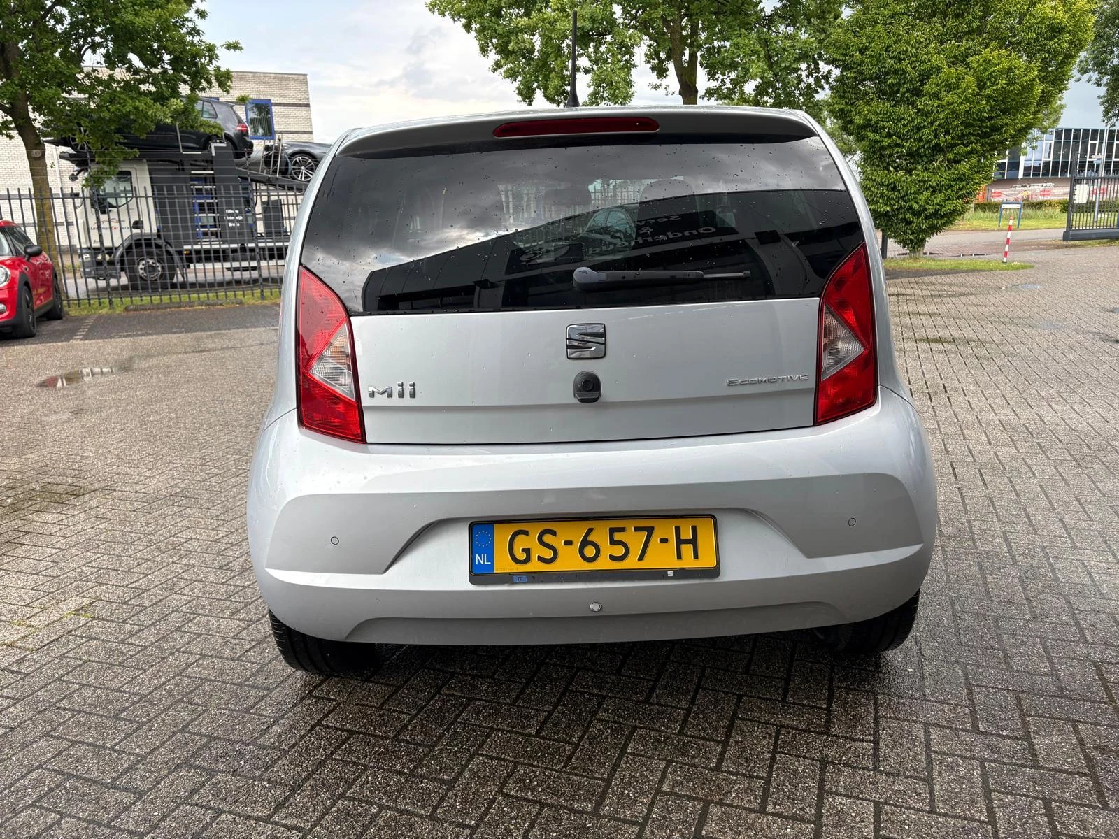 Hoofdafbeelding SEAT Mii