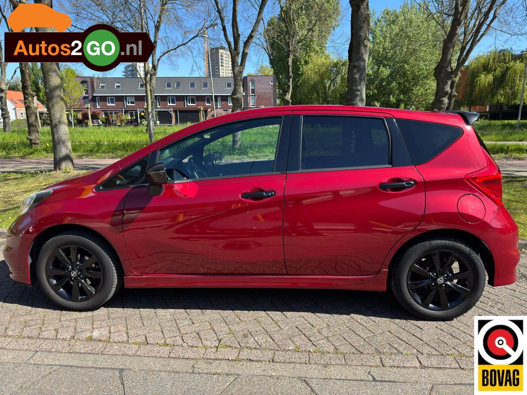 Hoofdafbeelding Nissan Note