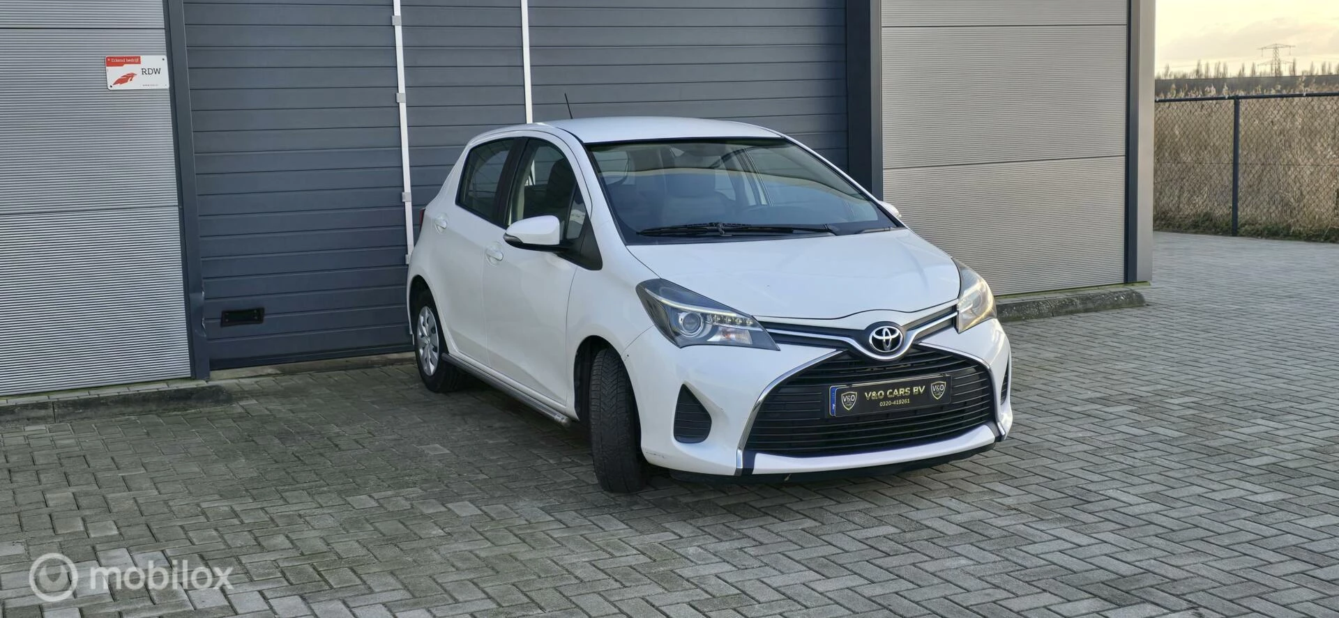 Hoofdafbeelding Toyota Yaris