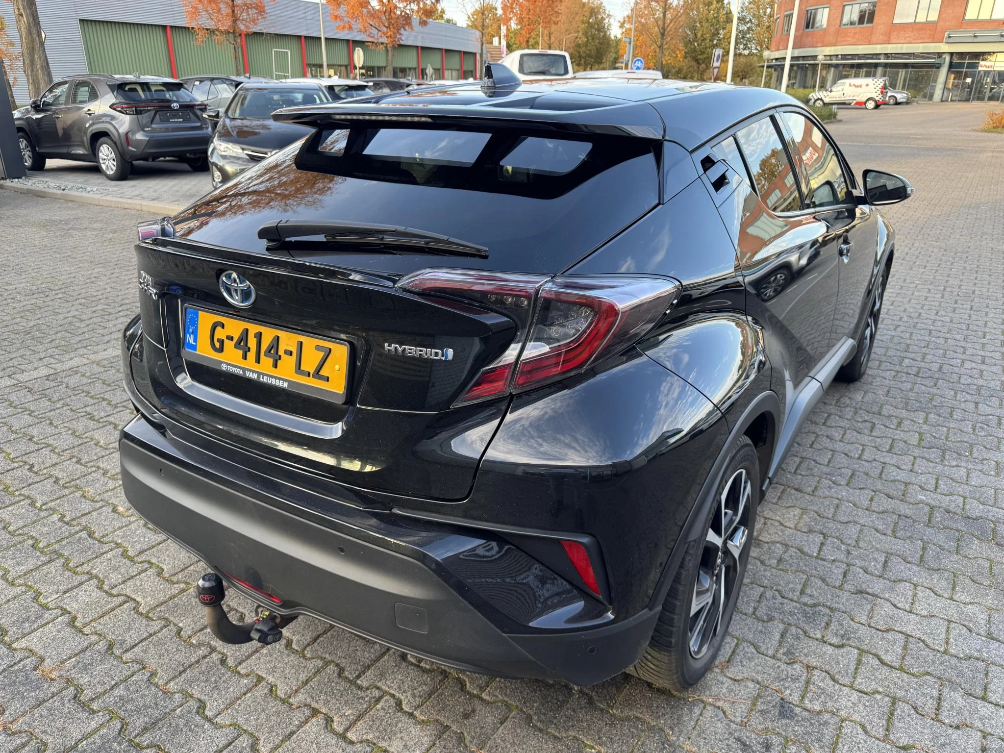 Hoofdafbeelding Toyota C-HR