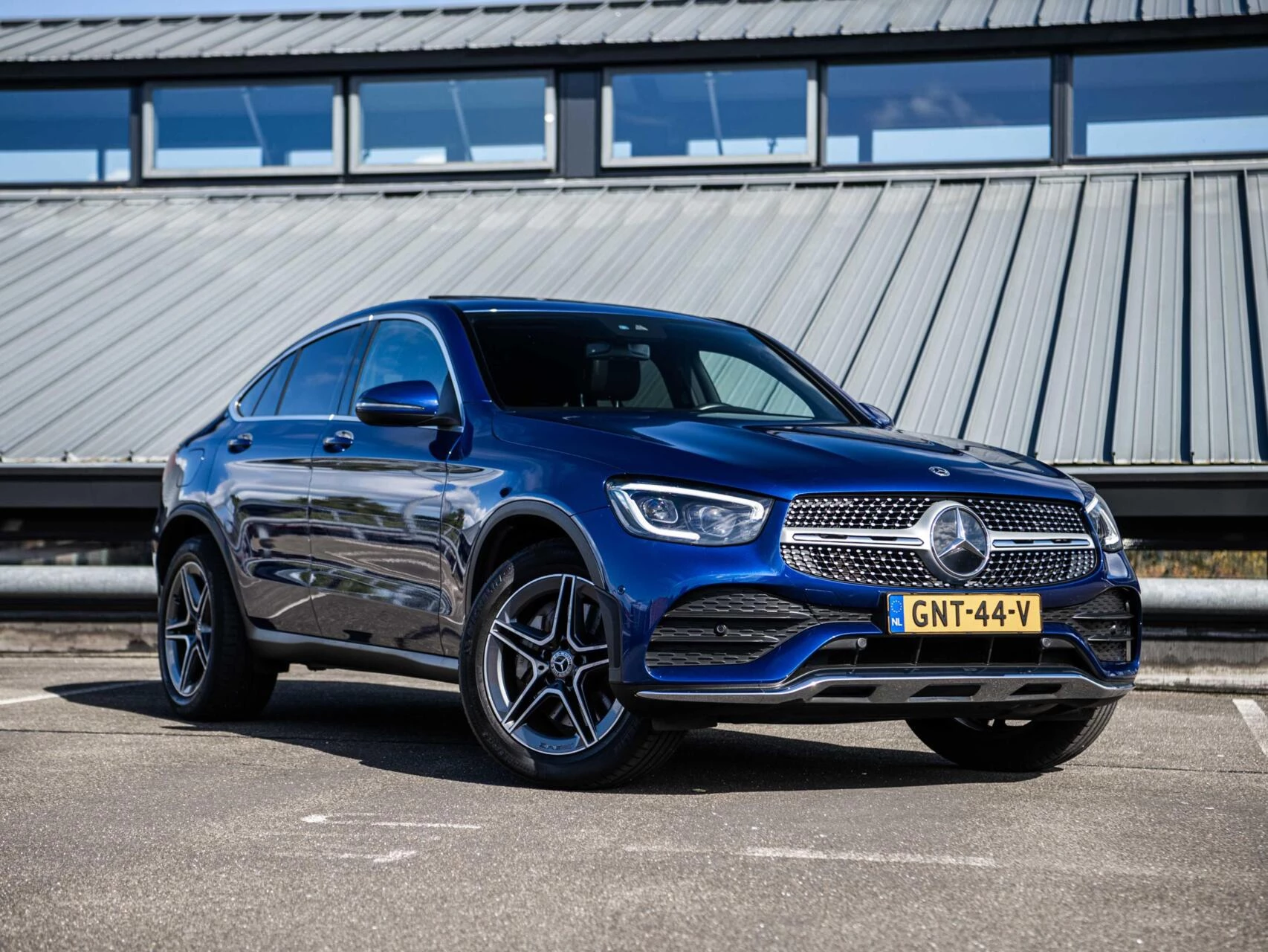 Hoofdafbeelding Mercedes-Benz GLC