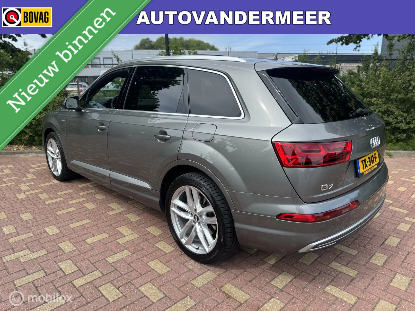 Hoofdafbeelding Audi Q7
