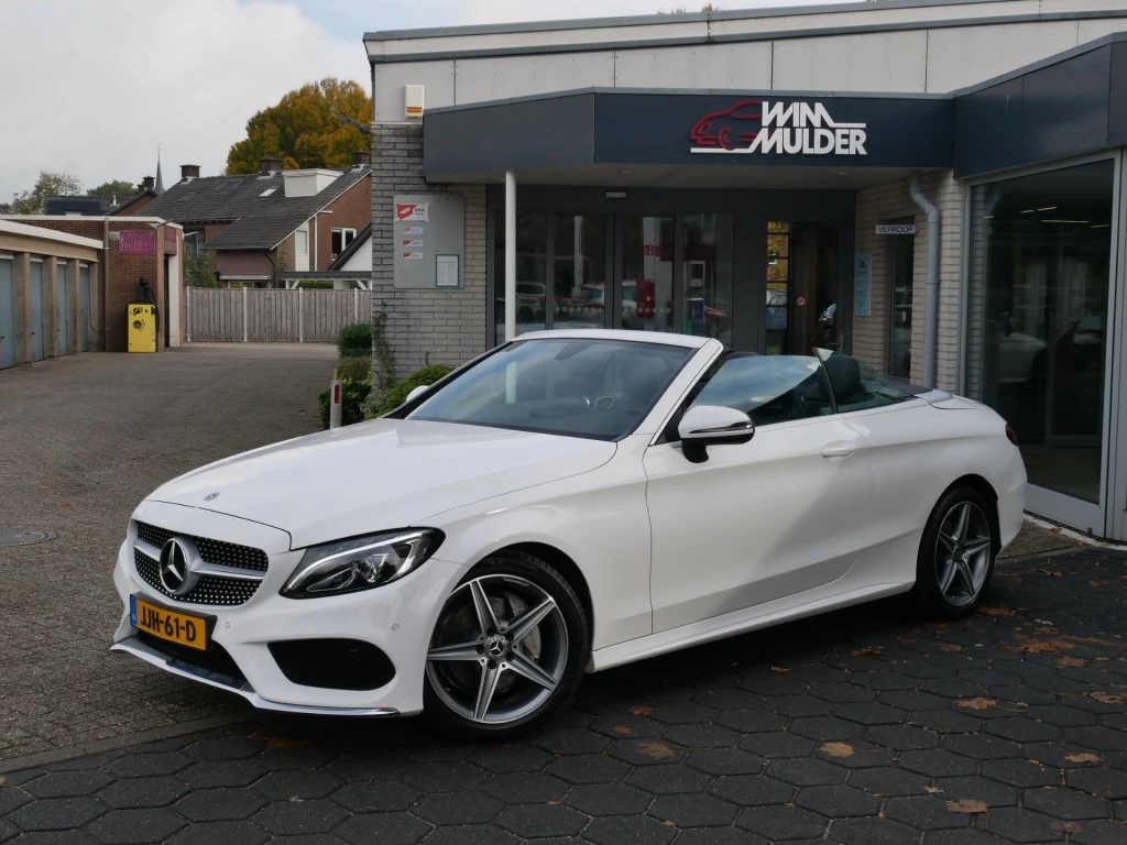Hoofdafbeelding Mercedes-Benz C-Klasse