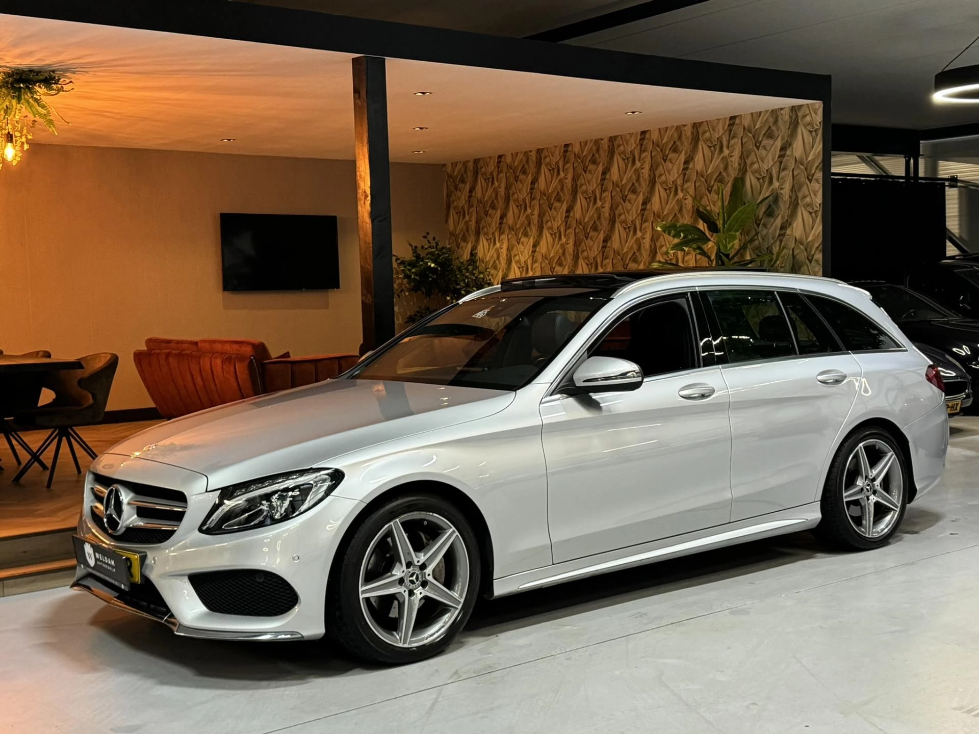 Hoofdafbeelding Mercedes-Benz C-Klasse