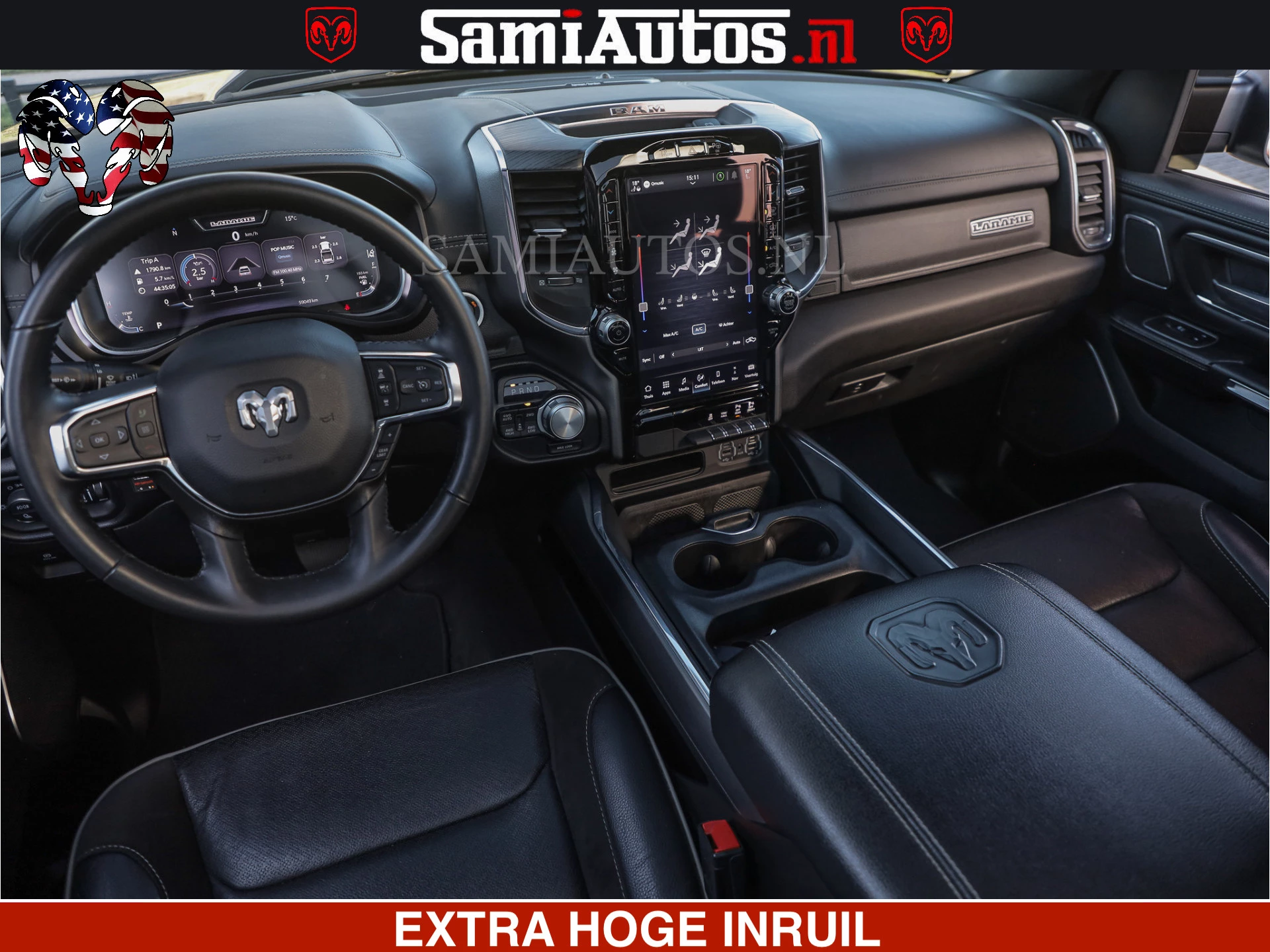 Hoofdafbeelding Dodge Ram Pick-Up