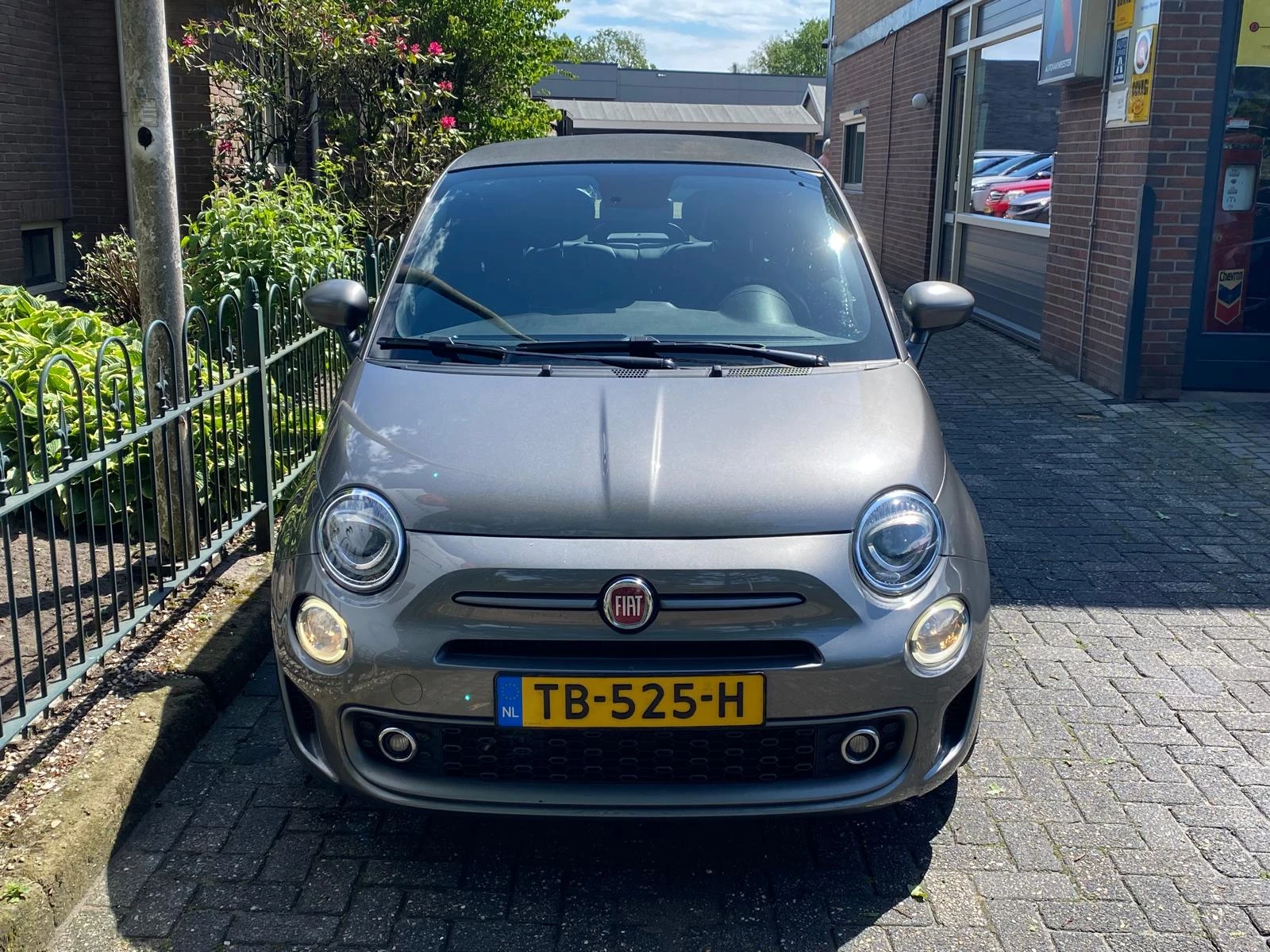 Hoofdafbeelding Fiat 500C