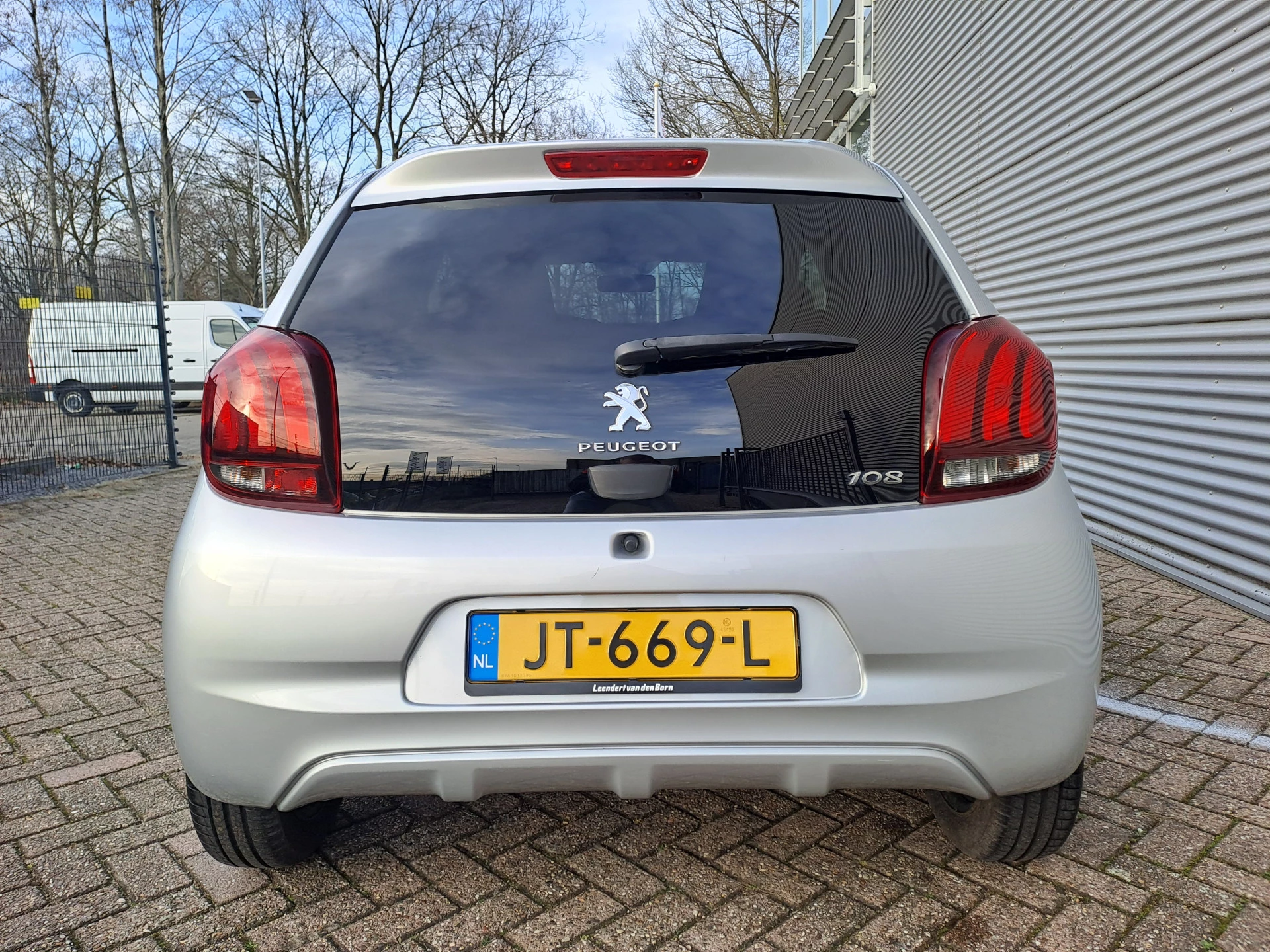 Hoofdafbeelding Peugeot 108