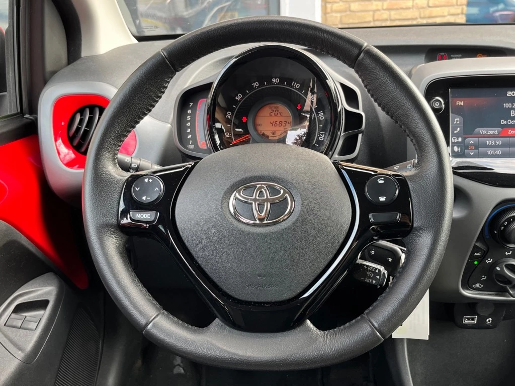Hoofdafbeelding Toyota Aygo