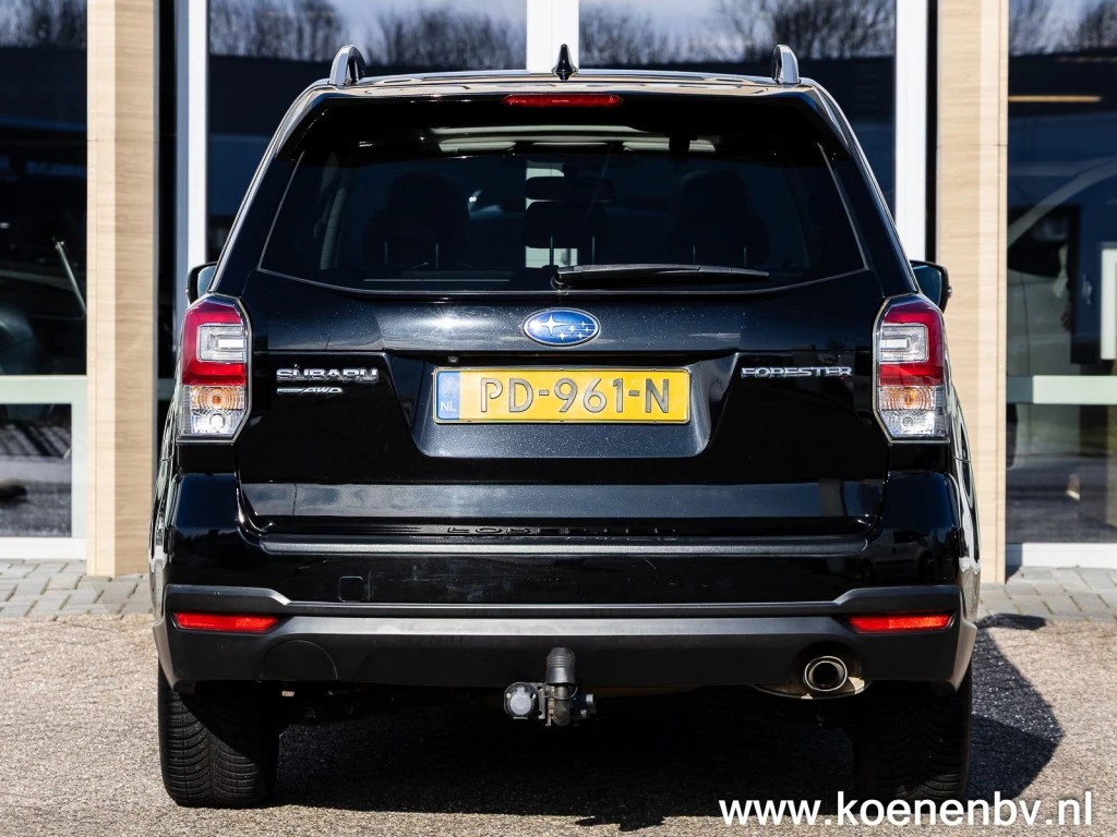 Hoofdafbeelding Subaru Forester