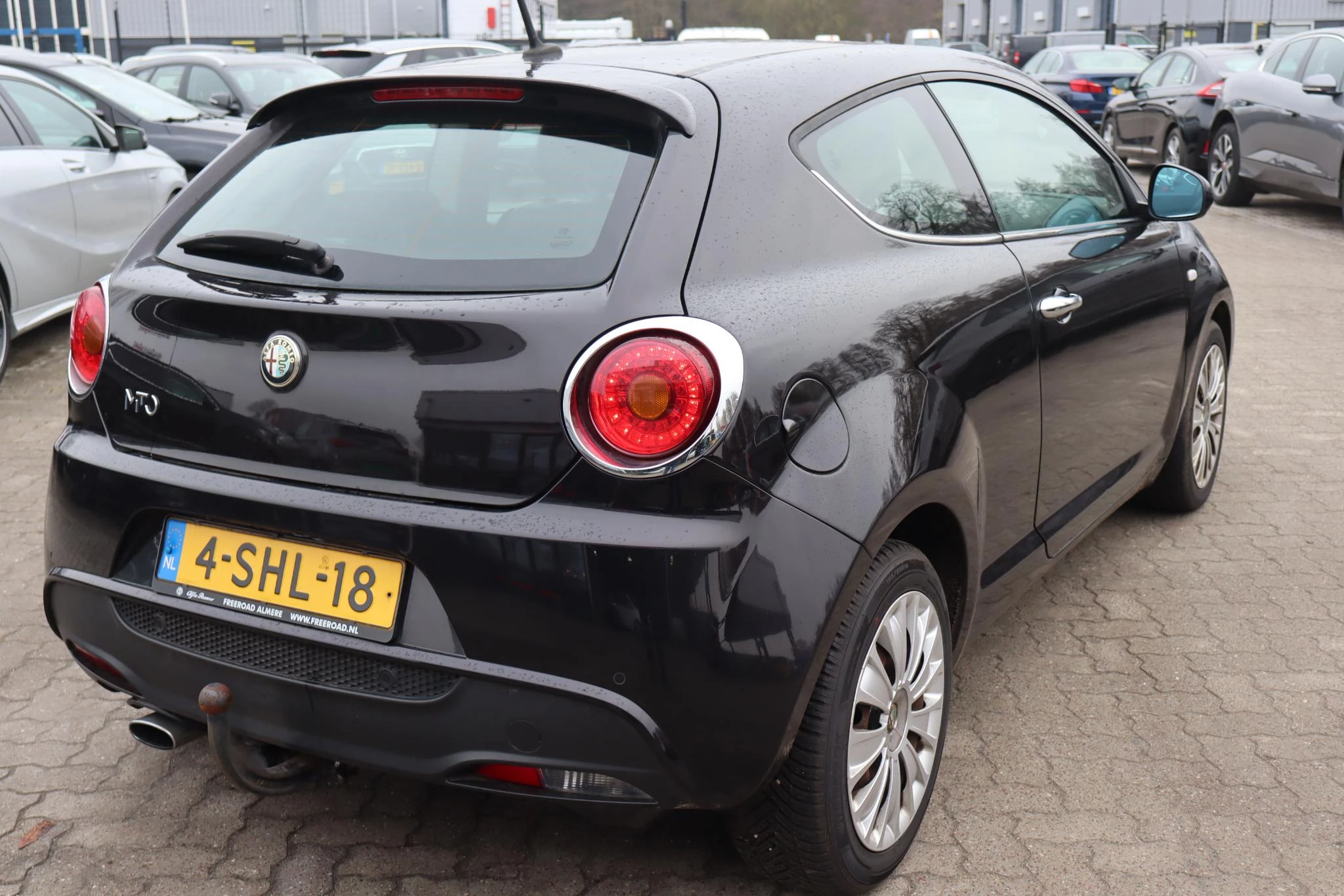 Hoofdafbeelding Alfa Romeo MiTo