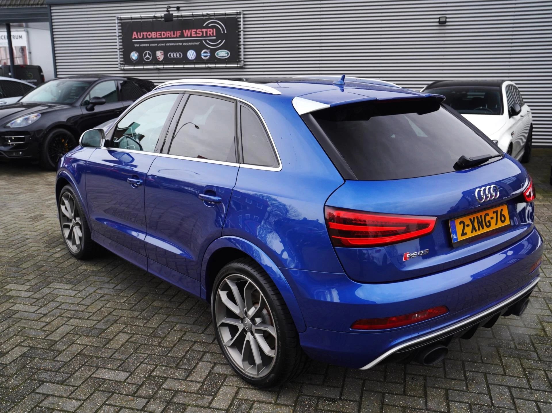 Hoofdafbeelding Audi RSQ3